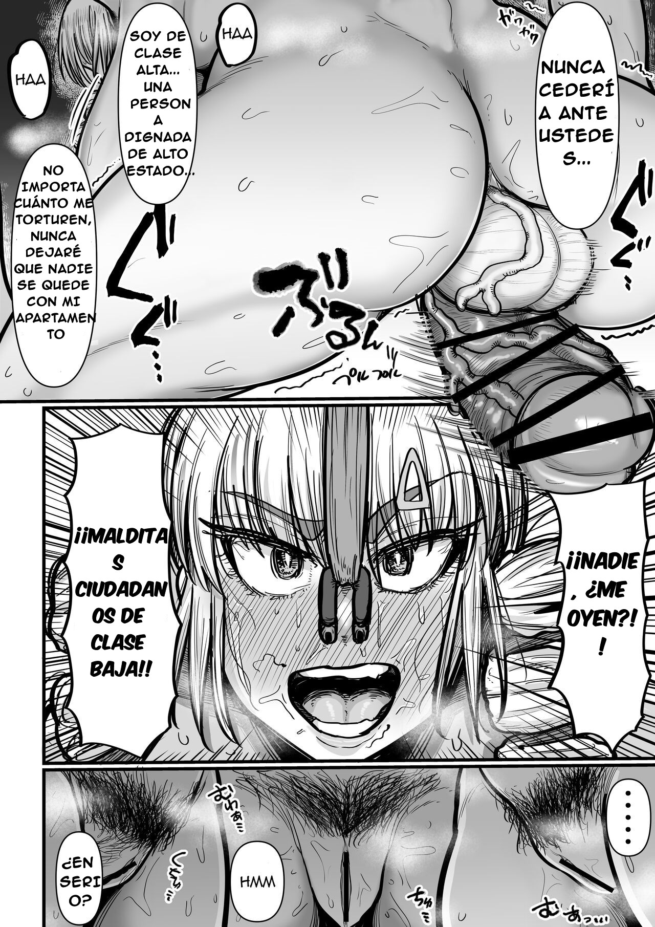 [Ebi no Implant (Shrimp Cake)] [Shinki futanari ojousama nyuukyo] kougai tawāmanshon nyuukyo boshuu-chuu [futanari kyouyou niku benki kanbi] [Spanish] [Casita Leswin] 图片编号 20