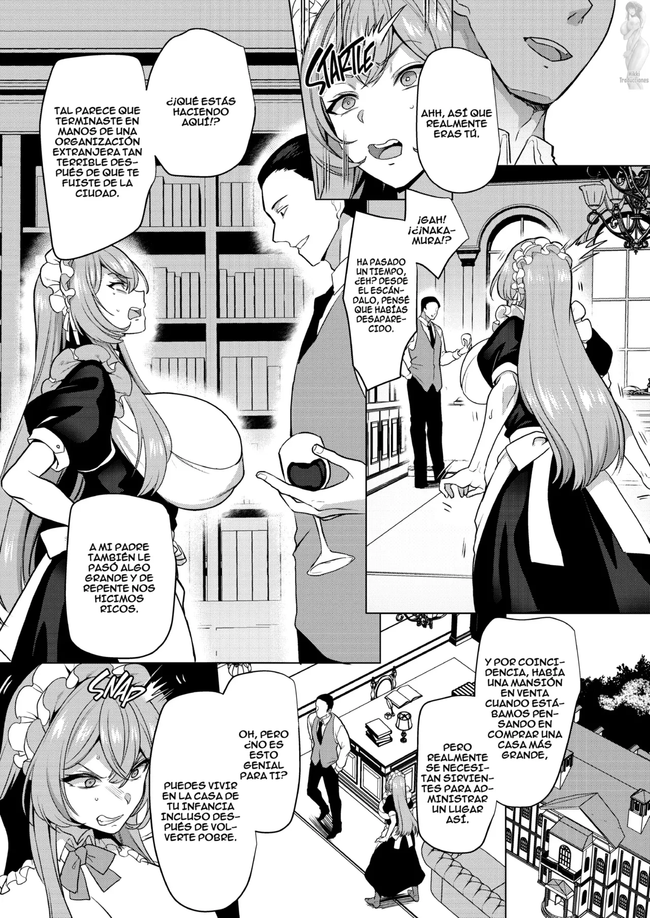 [Hawk Bit (Kouji)] Moto Ijimekko Maid no Hoshinomiya-san [Español] [System HikkiNeet] image number 7