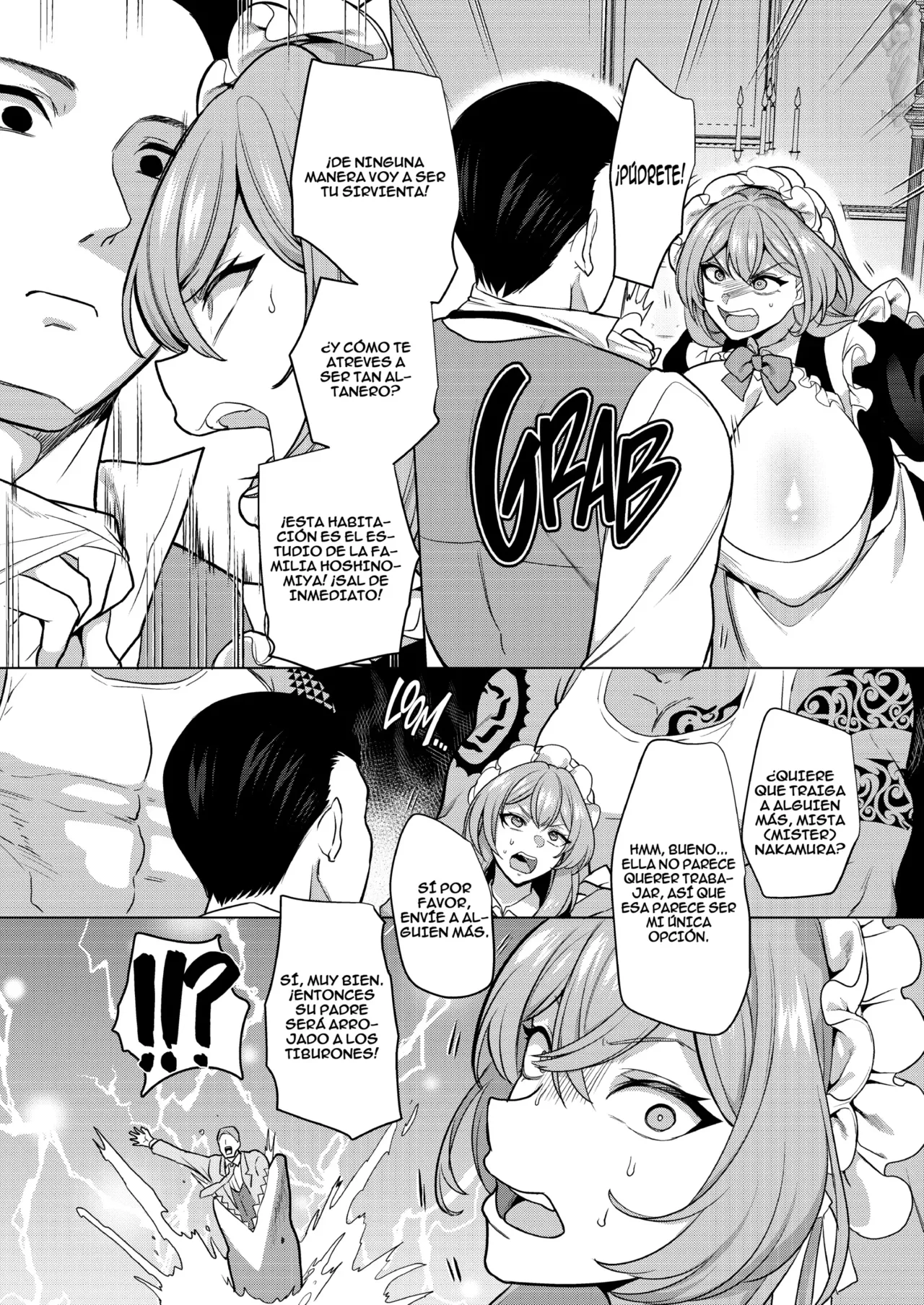 [Hawk Bit (Kouji)] Moto Ijimekko Maid no Hoshinomiya-san [Español] [System HikkiNeet] image number 8