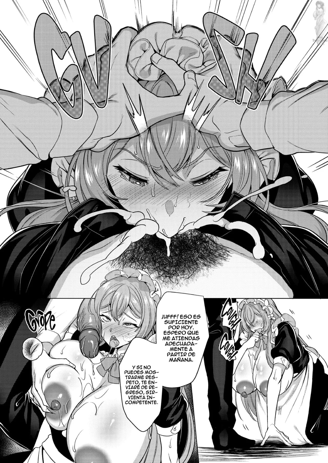 [Hawk Bit (Kouji)] Moto Ijimekko Maid no Hoshinomiya-san [Español] [System HikkiNeet] image number 17