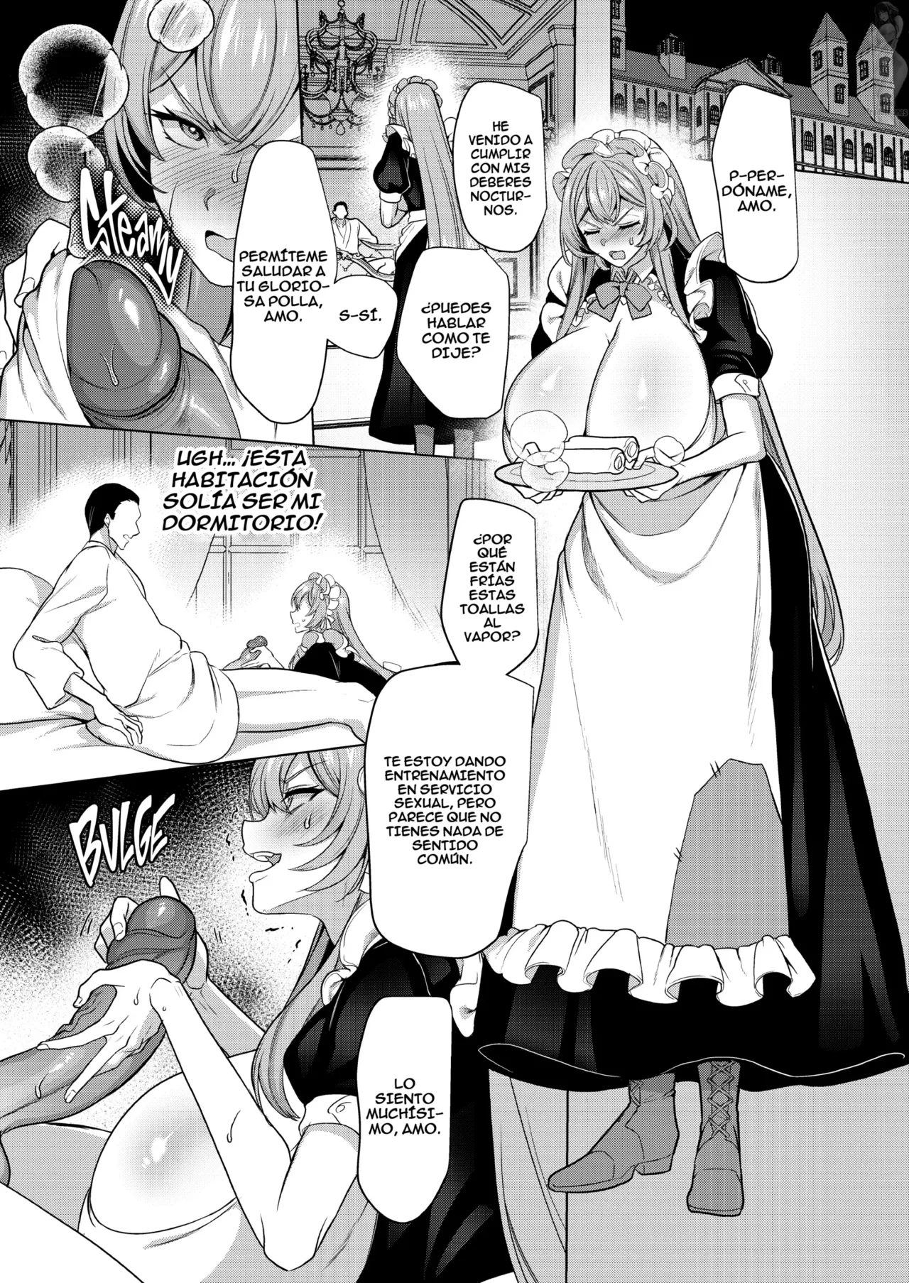[Hawk Bit (Kouji)] Moto Ijimekko Maid no Hoshinomiya-san [Español] [System HikkiNeet] image number 18