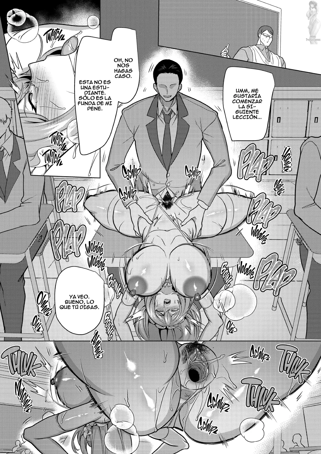 [Hawk Bit (Kouji)] Moto Ijimekko Maid no Hoshinomiya-san [Español] [System HikkiNeet] image number 34