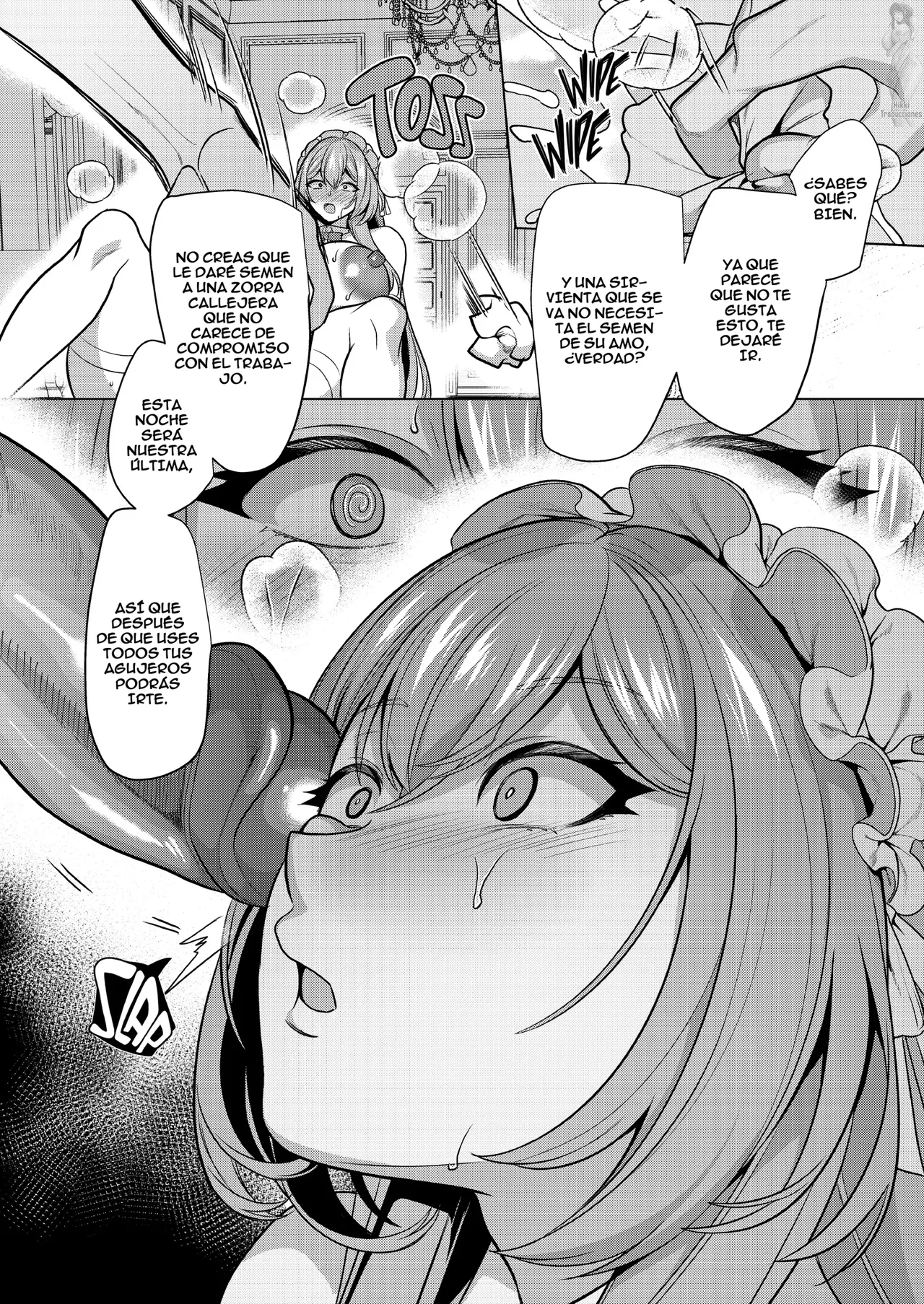 [Hawk Bit (Kouji)] Moto Ijimekko Maid no Hoshinomiya-san [Español] [System HikkiNeet] image number 58