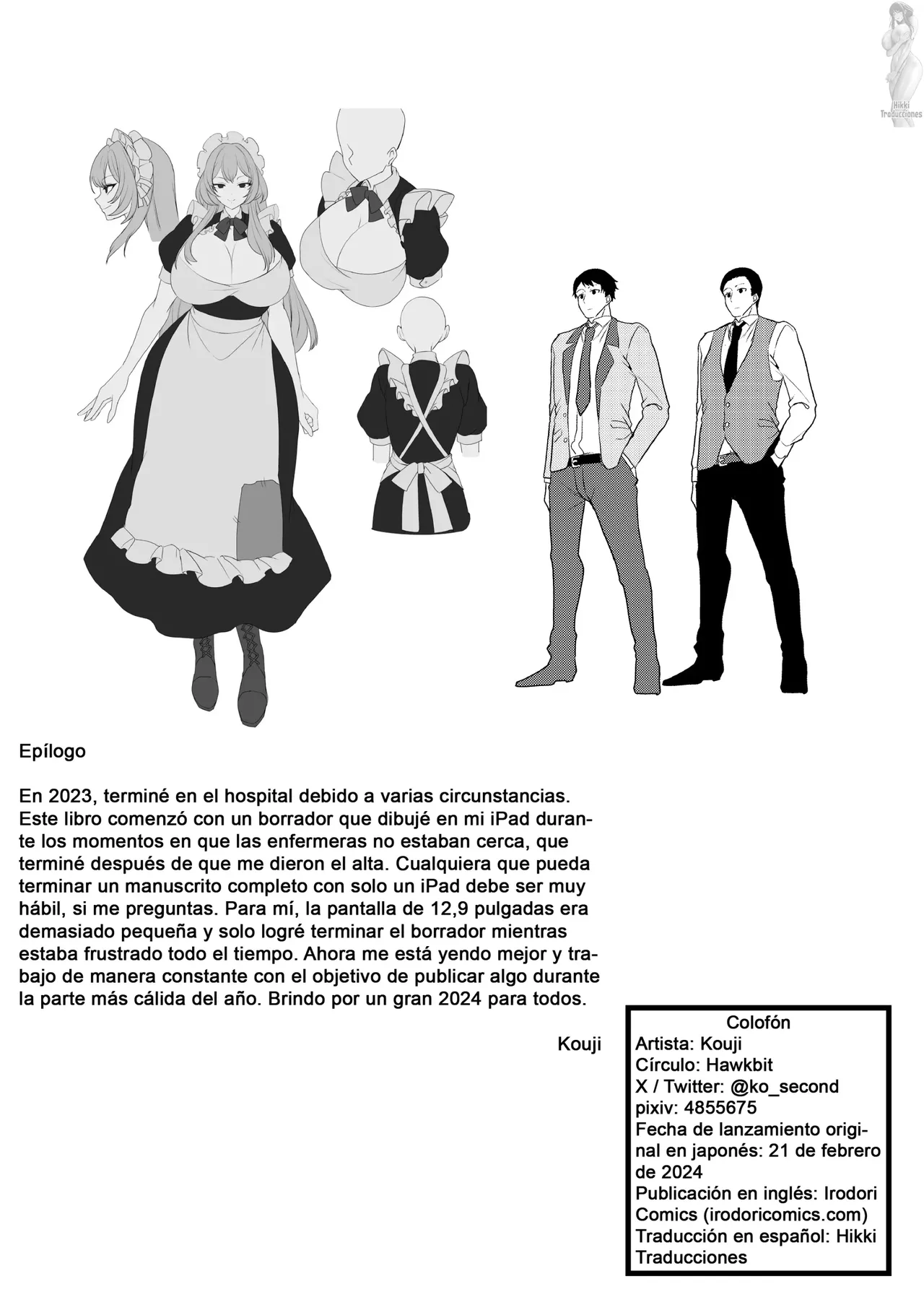 [Hawk Bit (Kouji)] Moto Ijimekko Maid no Hoshinomiya-san [Español] [System HikkiNeet] image number 81