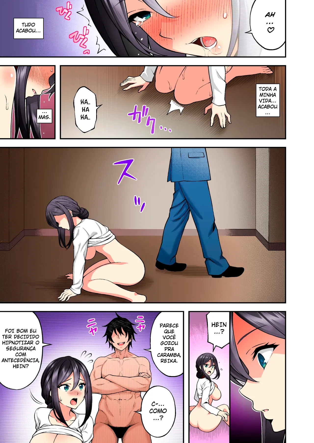 [Doushoku (INAGITA)] Saimin gakuen 3 Saiminjutsu de Takabishana Onna Kyoushi o Te ni Ireta Ore [Portuguese-BR] image number 27