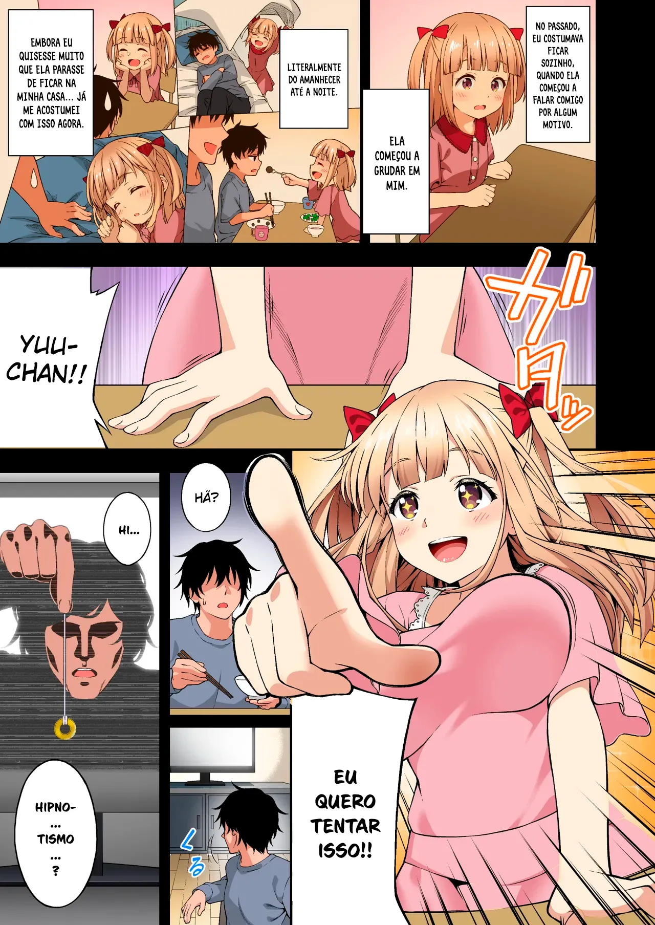 [Doushoku (INAGITA)] Saiminjutsu de Kyonyuu Osananajimi JK o Te ni Ireta Ore [Portuguese-BR] numero di immagine  7