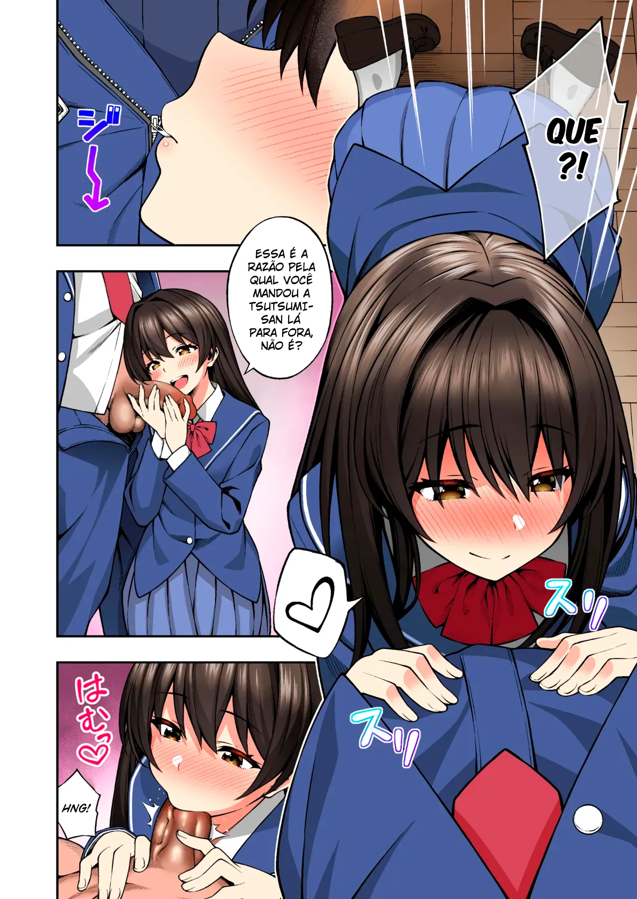 [Doushoku (INAGITA)] Saiminjutsu de Majime na Seitokaichou o Te ni Ireta Ore [Portuguese-BR] 이미지 번호 10