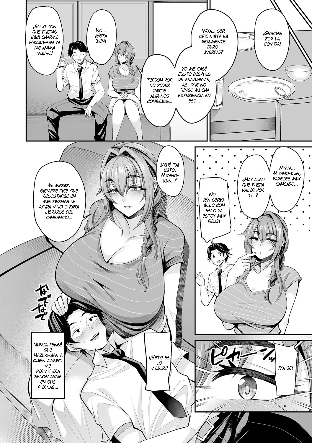 [Nishida Megane] Urezakari Oku-sama wa Majiwaritai Ch. 6&9｜La Esposa Madura Quiere Tener Sexo Cap. 6 y 9 [Spanish] [K-le Traducciones] [Digital] image number 2