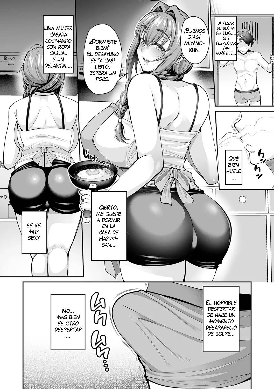 [Nishida Megane] Urezakari Oku-sama wa Majiwaritai Ch. 6&9｜La Esposa Madura Quiere Tener Sexo Cap. 6 y 9 [Spanish] [K-le Traducciones] [Digital] image number 16
