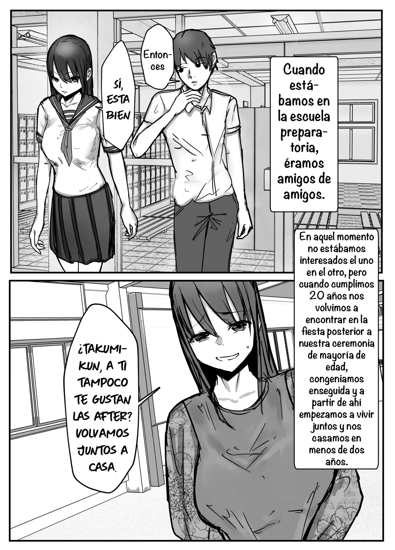 [Baketsu Purin] Netorase no Koukai tte Osoi Mitai yo？| ¿El Arrepentimiento Por Ser Cornudo Llega Demasiado Tarde？[Spanish] [La Legión Fantasma] image number 4