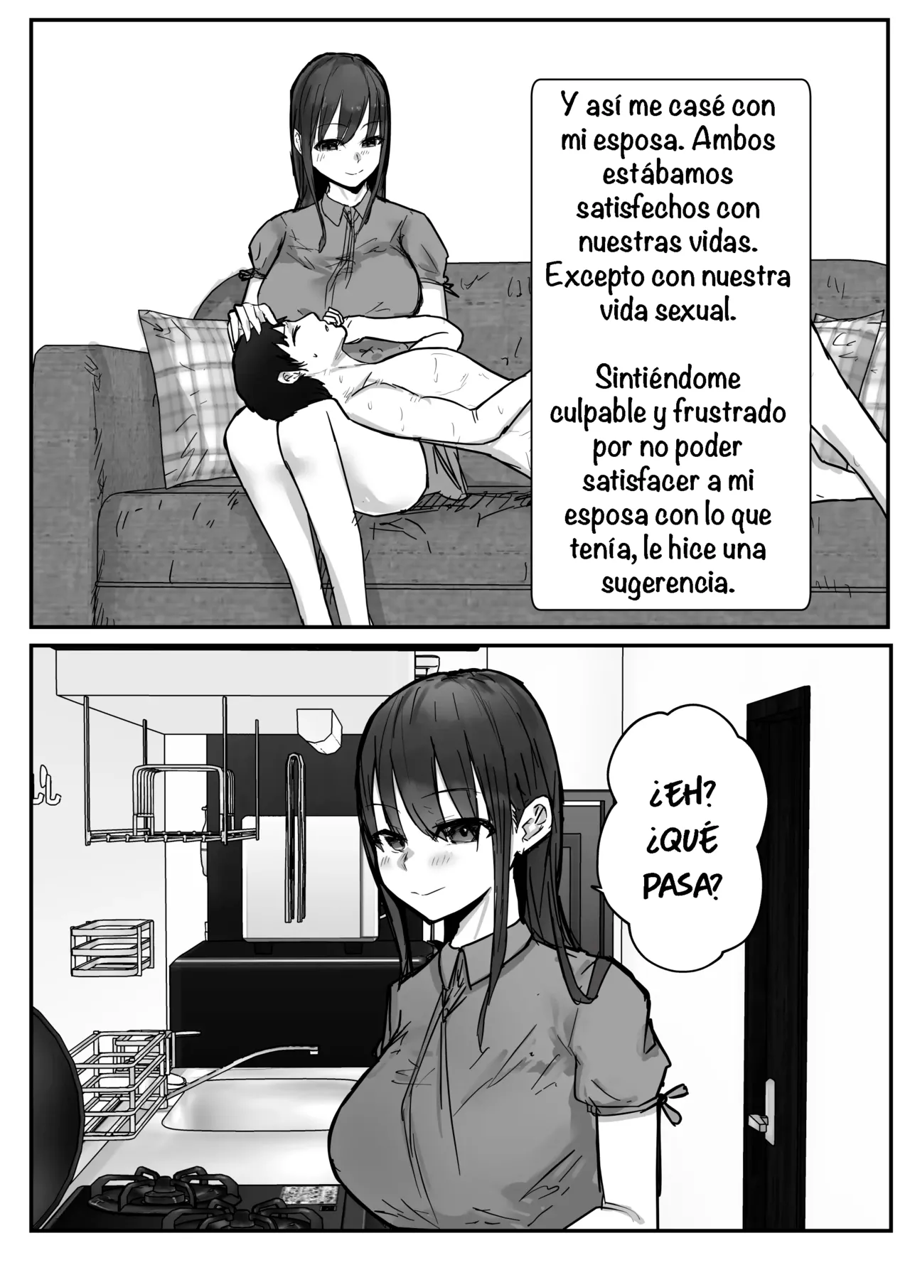 [Baketsu Purin] Netorase no Koukai tte Osoi Mitai yo？| ¿El Arrepentimiento Por Ser Cornudo Llega Demasiado Tarde？[Spanish] [La Legión Fantasma] image number 5
