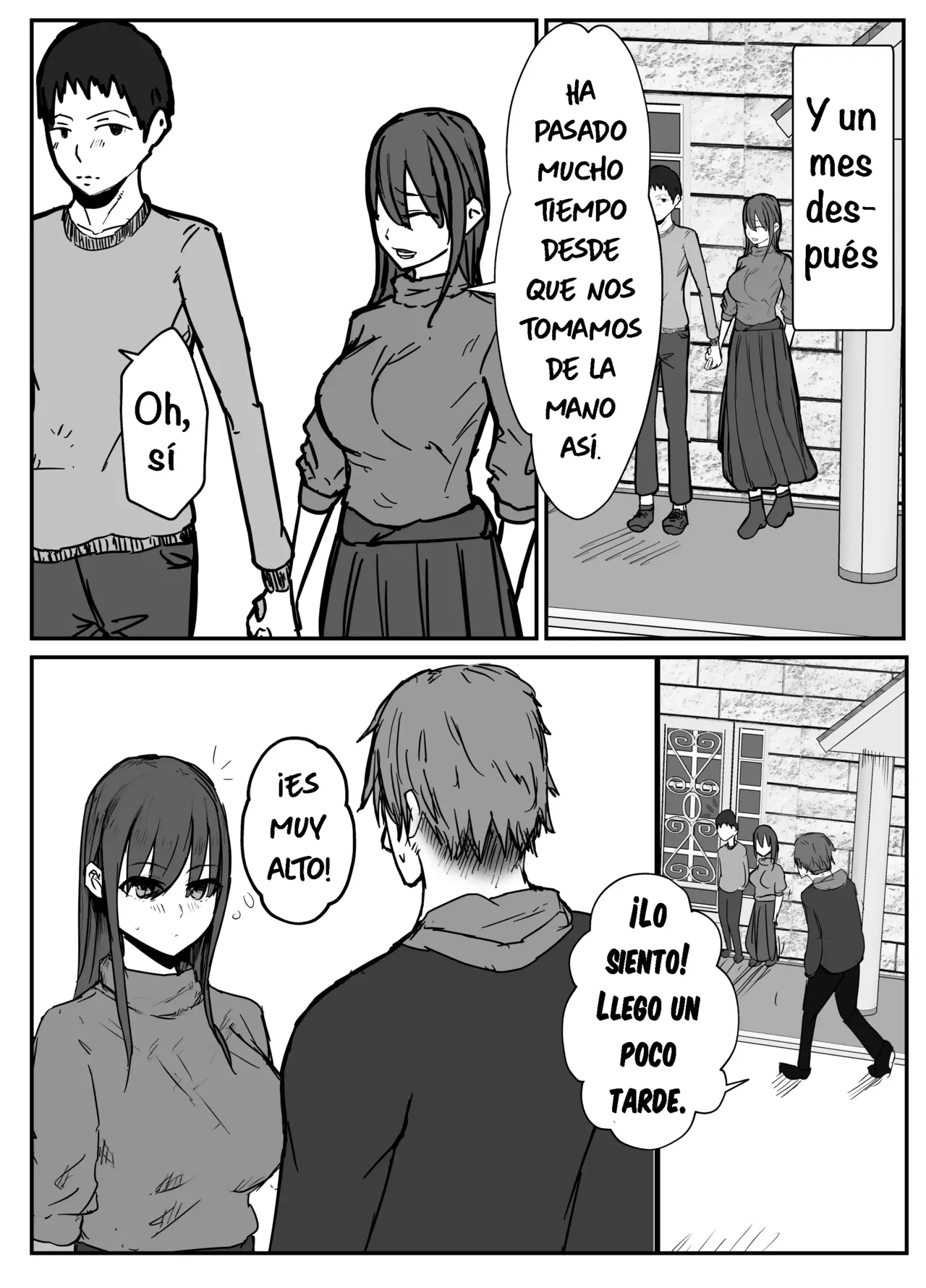 [Baketsu Purin] Netorase no Koukai tte Osoi Mitai yo？| ¿El Arrepentimiento Por Ser Cornudo Llega Demasiado Tarde？[Spanish] [La Legión Fantasma] image number 8