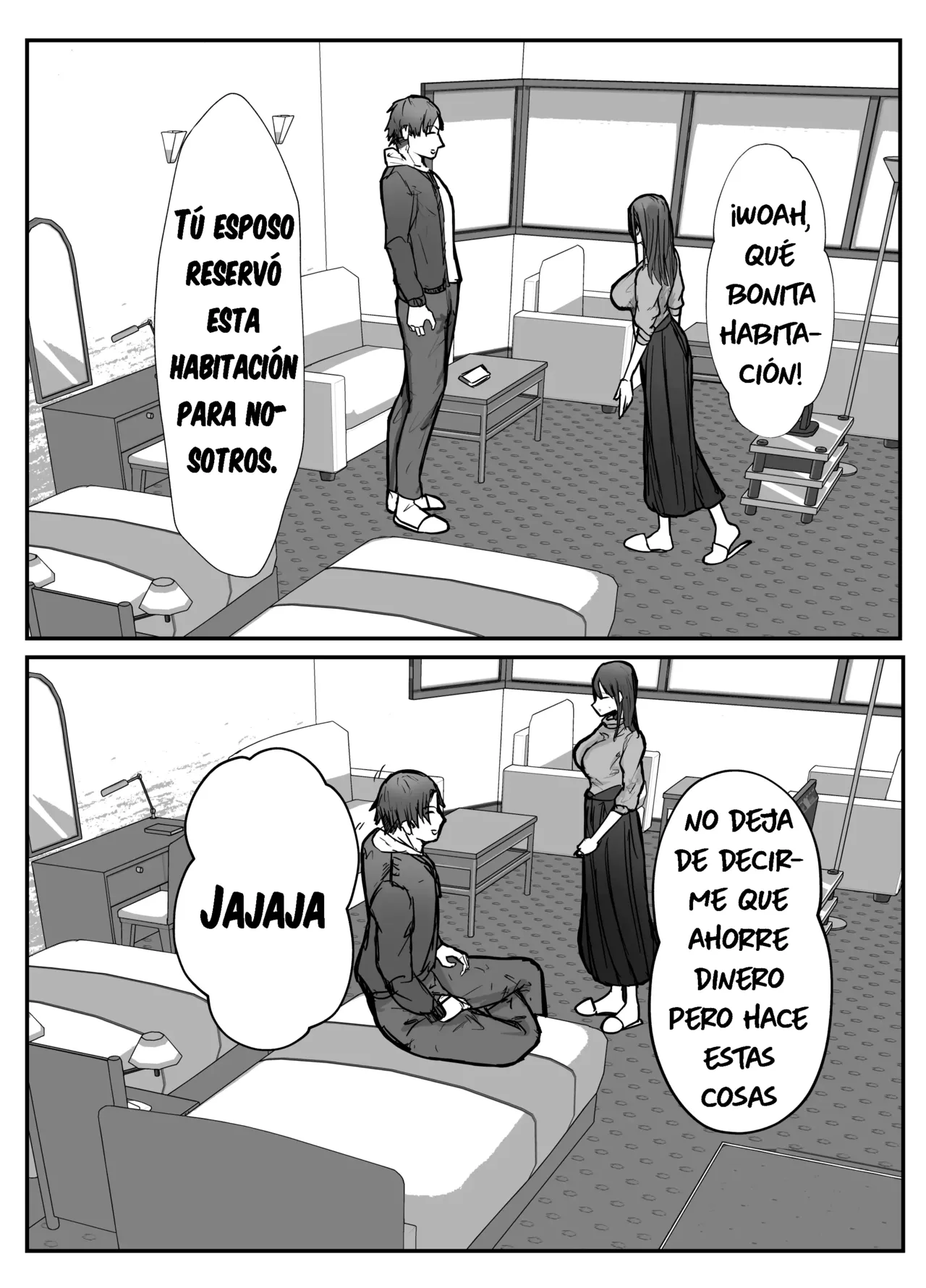 [Baketsu Purin] Netorase no Koukai tte Osoi Mitai yo？| ¿El Arrepentimiento Por Ser Cornudo Llega Demasiado Tarde？[Spanish] [La Legión Fantasma] image number 13