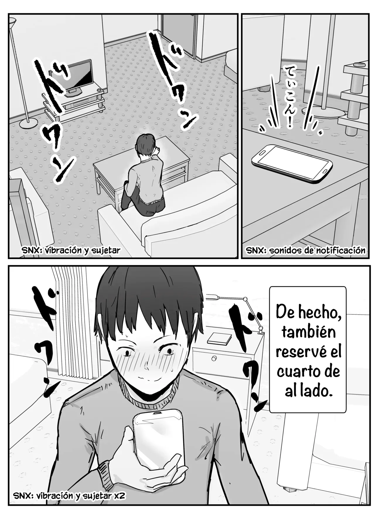 [Baketsu Purin] Netorase no Koukai tte Osoi Mitai yo？| ¿El Arrepentimiento Por Ser Cornudo Llega Demasiado Tarde？[Spanish] [La Legión Fantasma] image number 16