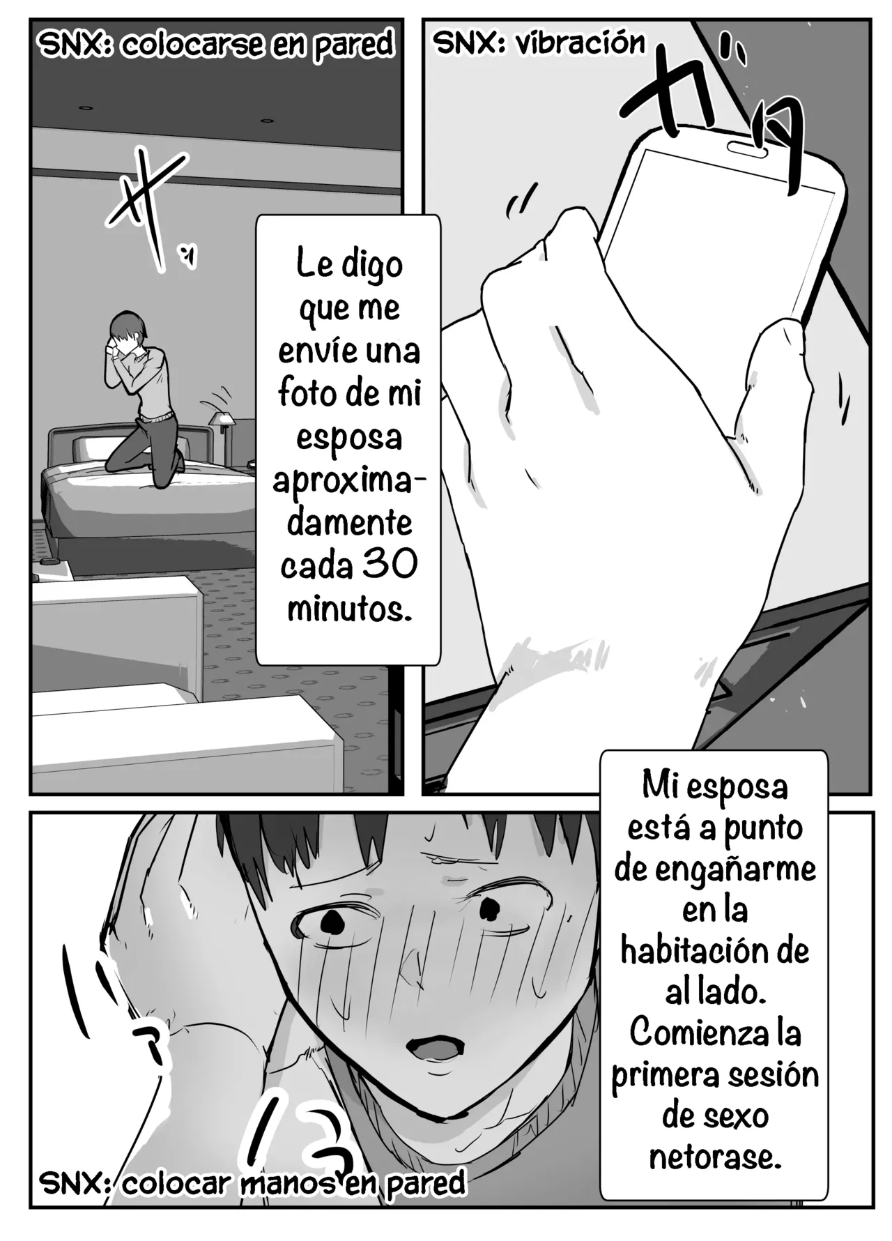 [Baketsu Purin] Netorase no Koukai tte Osoi Mitai yo？| ¿El Arrepentimiento Por Ser Cornudo Llega Demasiado Tarde？[Spanish] [La Legión Fantasma] image number 17