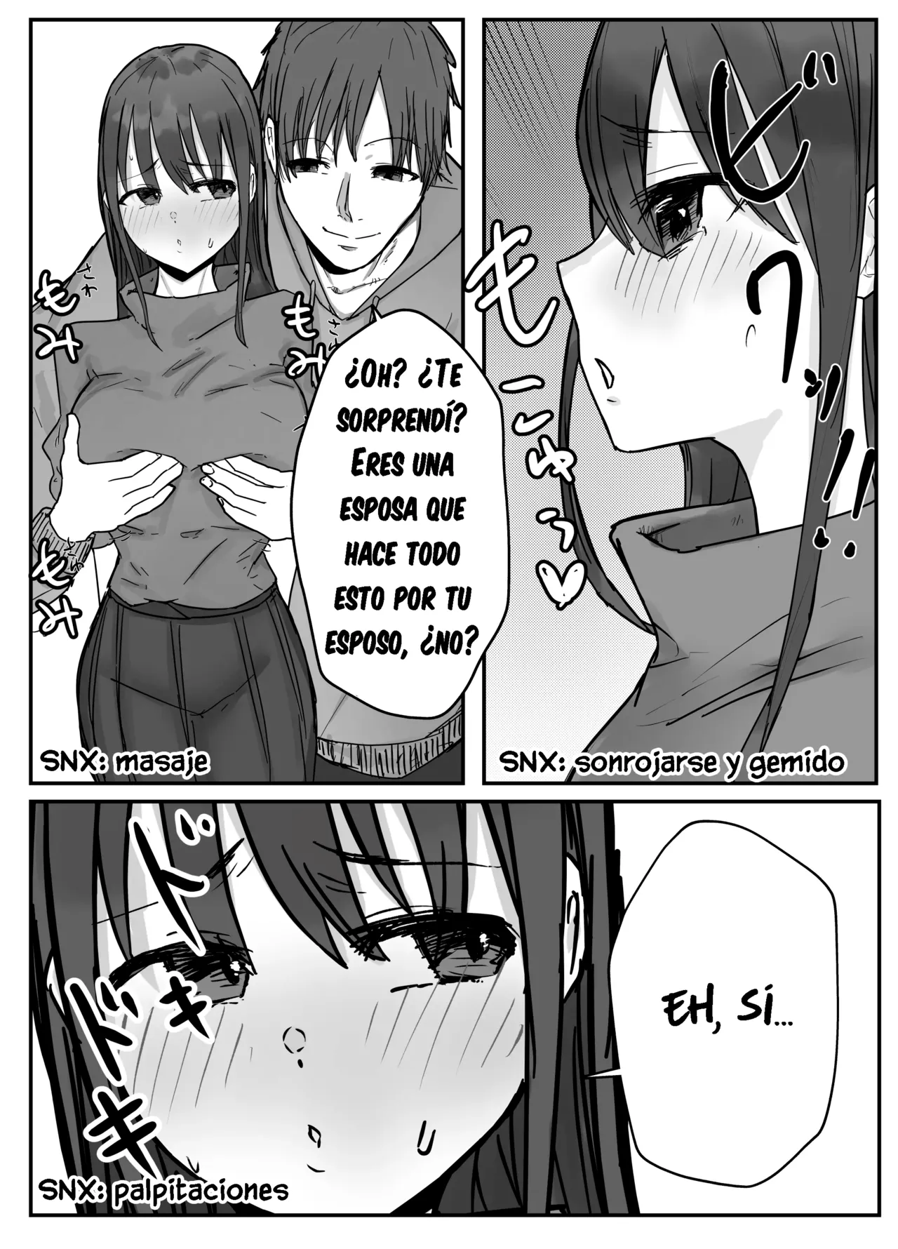 [Baketsu Purin] Netorase no Koukai tte Osoi Mitai yo？| ¿El Arrepentimiento Por Ser Cornudo Llega Demasiado Tarde？[Spanish] [La Legión Fantasma] image number 19