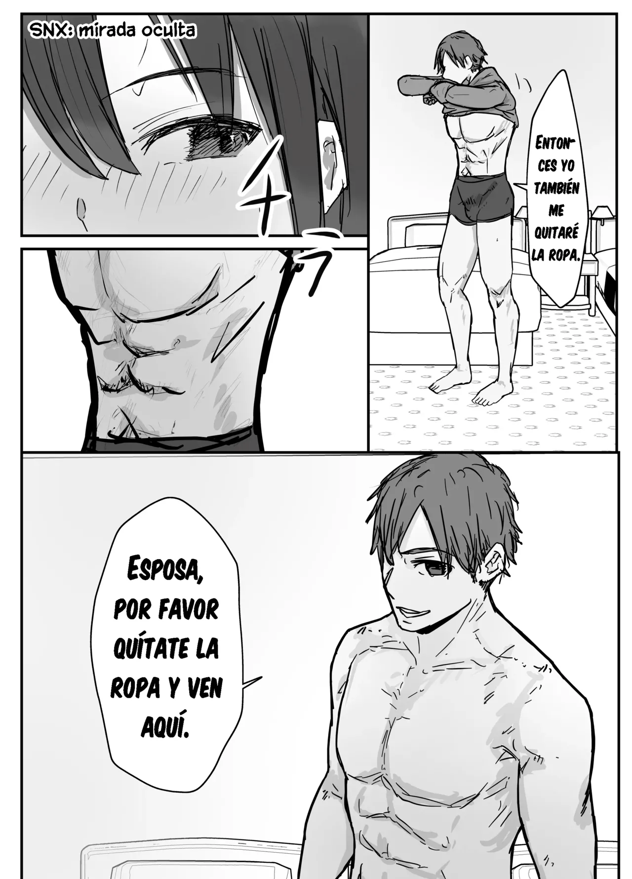 [Baketsu Purin] Netorase no Koukai tte Osoi Mitai yo？| ¿El Arrepentimiento Por Ser Cornudo Llega Demasiado Tarde？[Spanish] [La Legión Fantasma] image number 23