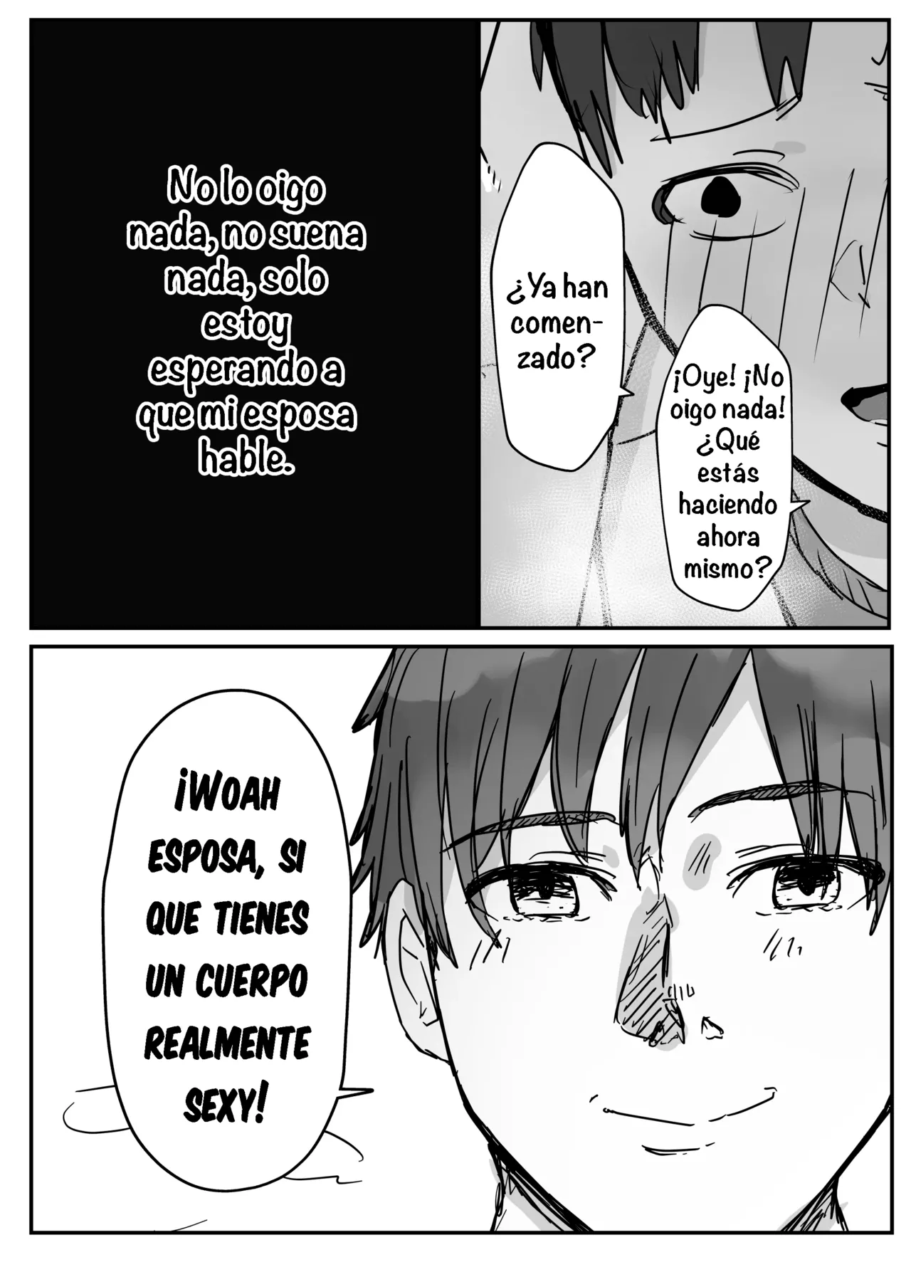 [Baketsu Purin] Netorase no Koukai tte Osoi Mitai yo？| ¿El Arrepentimiento Por Ser Cornudo Llega Demasiado Tarde？[Spanish] [La Legión Fantasma] image number 25