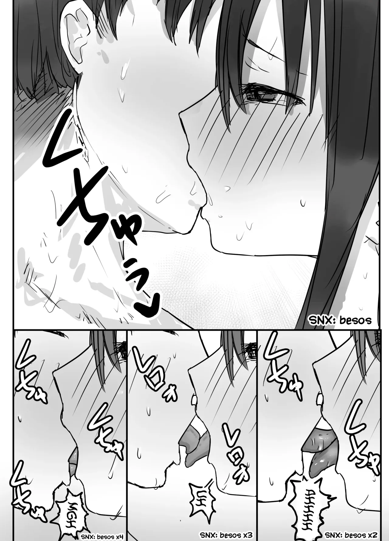 [Baketsu Purin] Netorase no Koukai tte Osoi Mitai yo？| ¿El Arrepentimiento Por Ser Cornudo Llega Demasiado Tarde？[Spanish] [La Legión Fantasma] image number 29