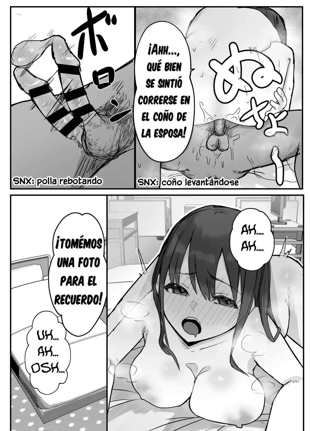 [Baketsu Purin] Netorase no Koukai tte Osoi Mitai yo？| ¿El Arrepentimiento Por Ser Cornudo Llega Demasiado Tarde？[Spanish] [La Legión Fantasma] image number 41