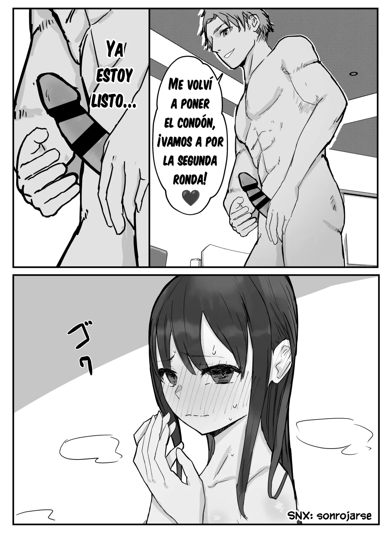 [Baketsu Purin] Netorase no Koukai tte Osoi Mitai yo？| ¿El Arrepentimiento Por Ser Cornudo Llega Demasiado Tarde？[Spanish] [La Legión Fantasma] image number 44