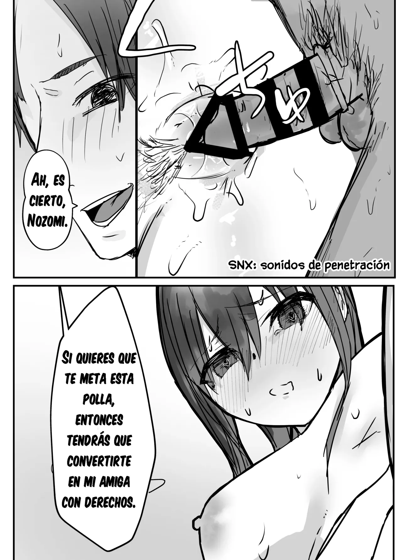 [Baketsu Purin] Netorase no Koukai tte Osoi Mitai yo？| ¿El Arrepentimiento Por Ser Cornudo Llega Demasiado Tarde？[Spanish] [La Legión Fantasma] image number 46