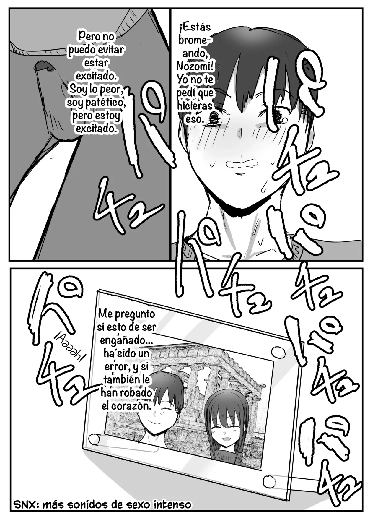 [Baketsu Purin] Netorase no Koukai tte Osoi Mitai yo？| ¿El Arrepentimiento Por Ser Cornudo Llega Demasiado Tarde？[Spanish] [La Legión Fantasma] image number 50