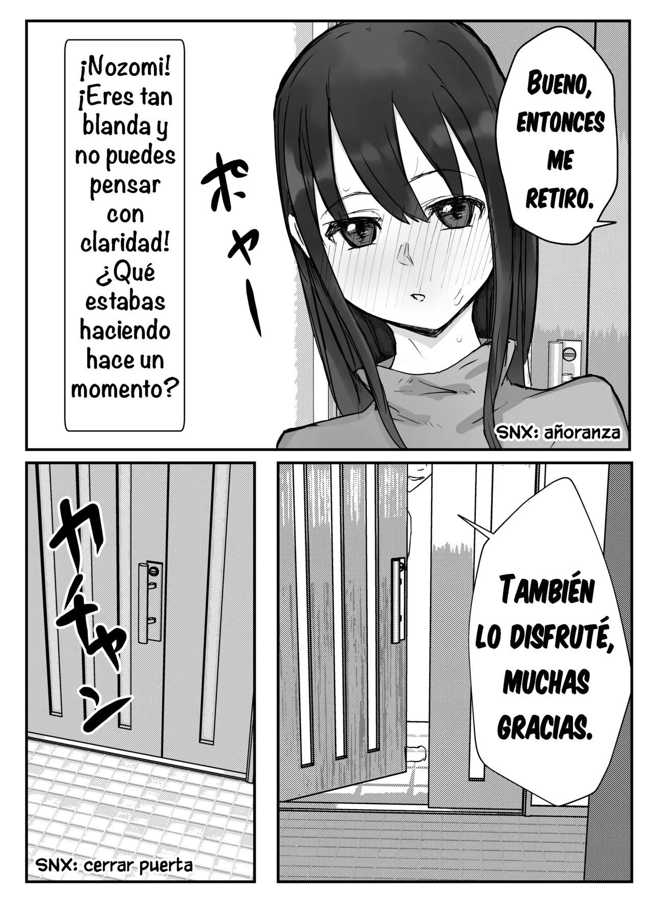 [Baketsu Purin] Netorase no Koukai tte Osoi Mitai yo？| ¿El Arrepentimiento Por Ser Cornudo Llega Demasiado Tarde？[Spanish] [La Legión Fantasma] image number 55