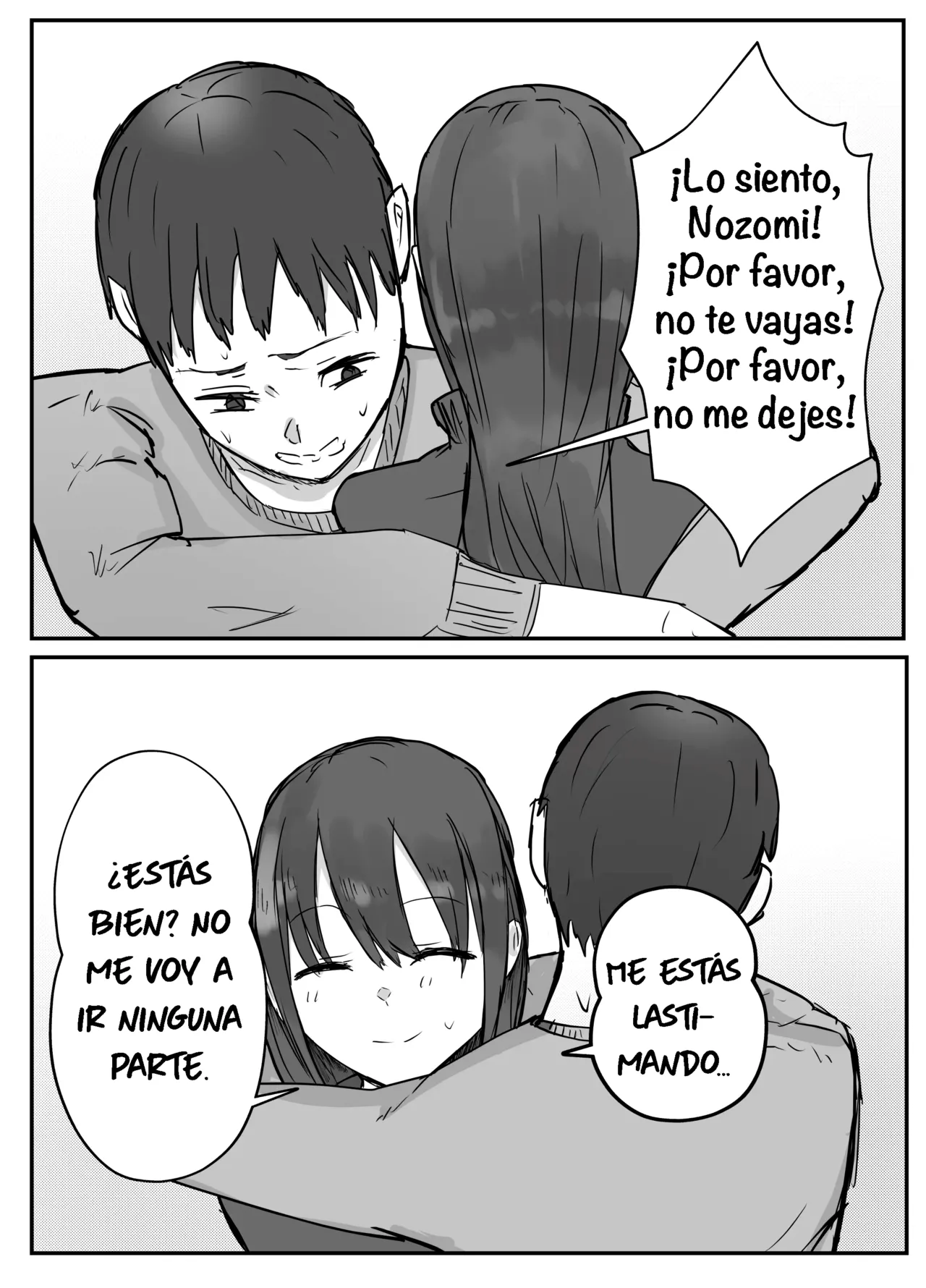 [Baketsu Purin] Netorase no Koukai tte Osoi Mitai yo？| ¿El Arrepentimiento Por Ser Cornudo Llega Demasiado Tarde？[Spanish] [La Legión Fantasma] image number 56