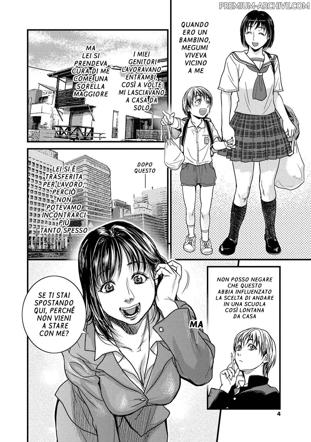 [Kishizuka Kenji] Boku to Itoko no Onee-san to Ch. 1 (COMIC Tenma 2008-06) [Italian] 图片编号 2