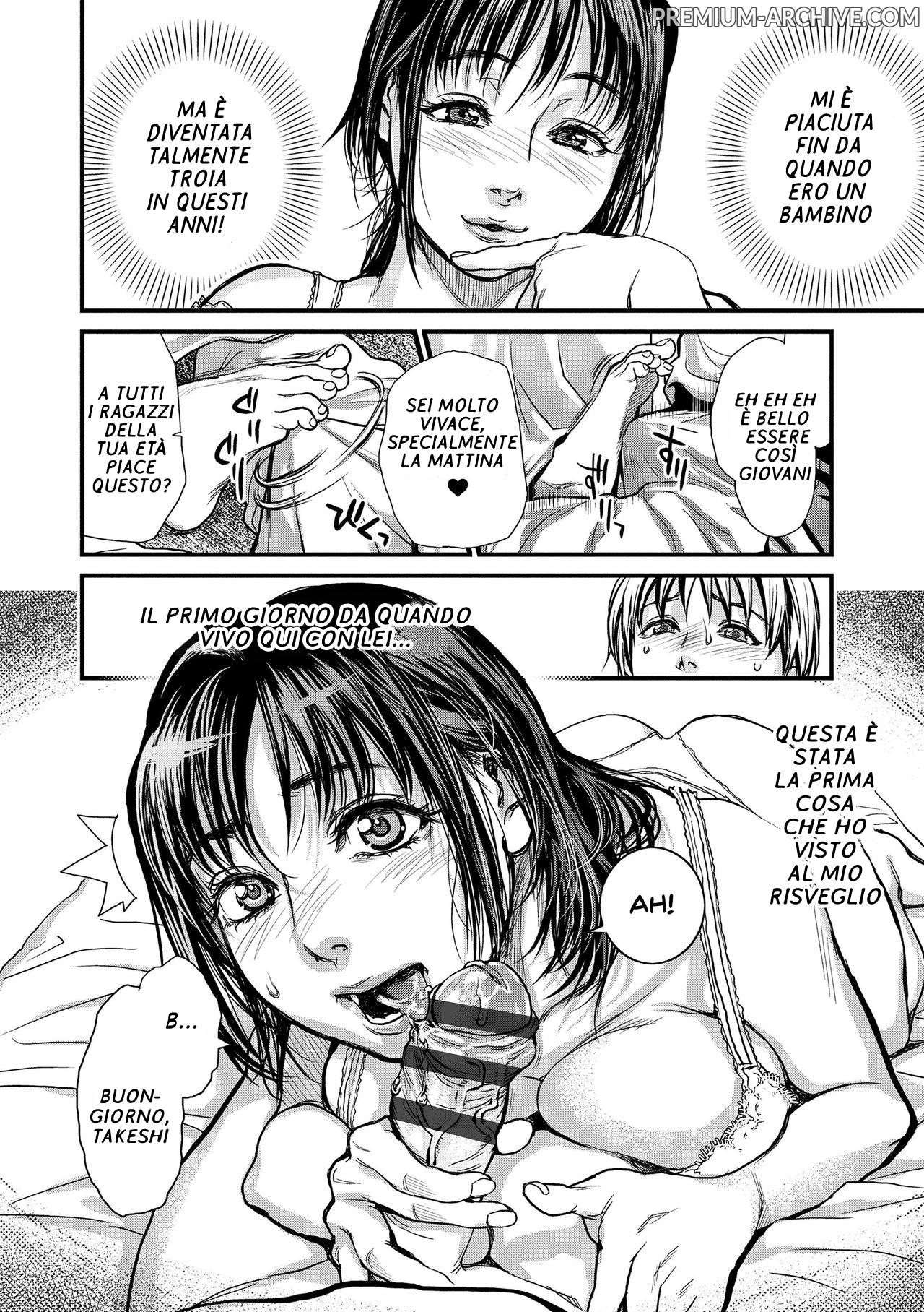 [Kishizuka Kenji] Boku to Itoko no Onee-san to Ch. 1 (COMIC Tenma 2008-06) [Italian] 图片编号 4