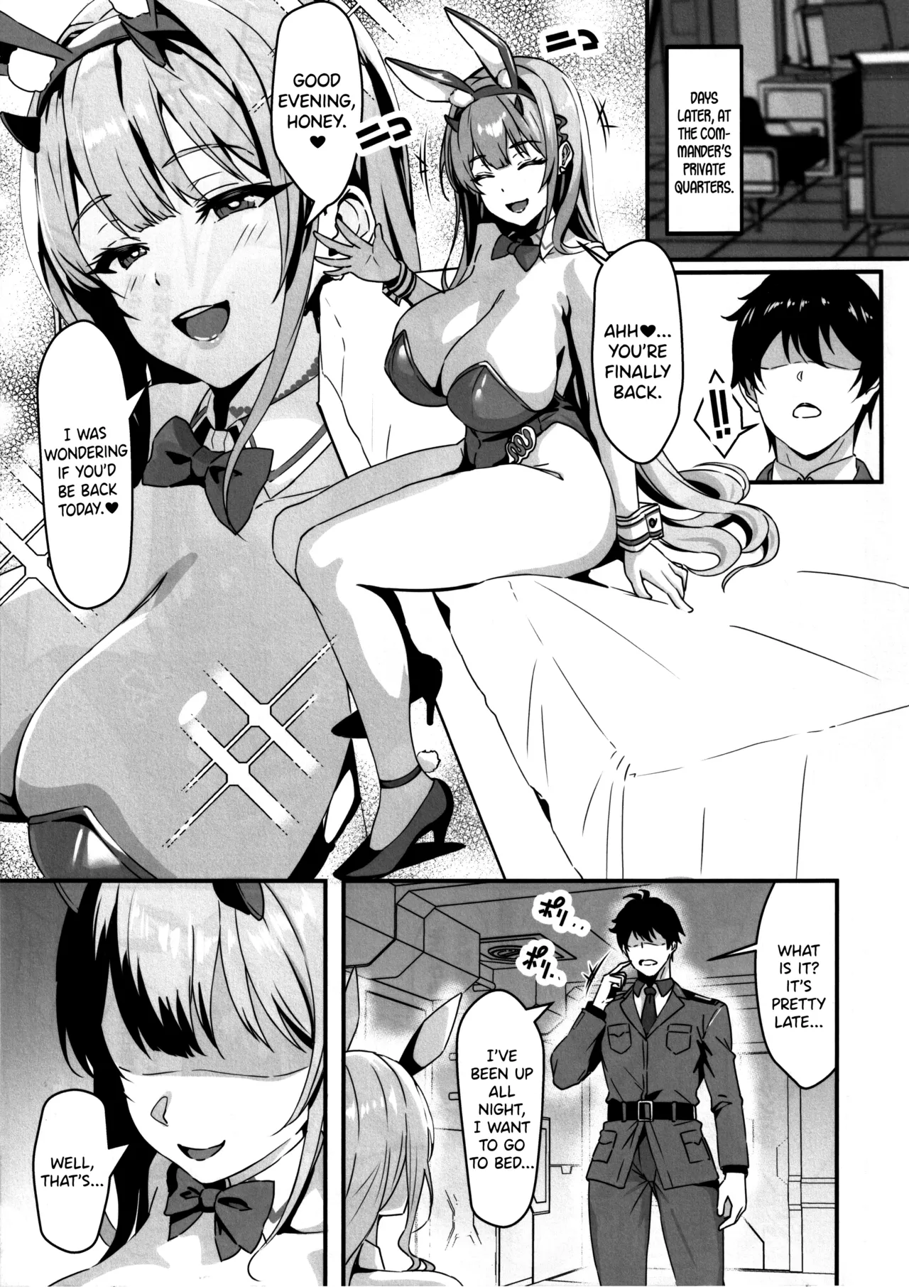 (C105) [Image Rider (Koyasu Kazu)] Darling to no SeFri Mendan (Goddess of Victory:Nikke) [English] [SDTLs] image number 8