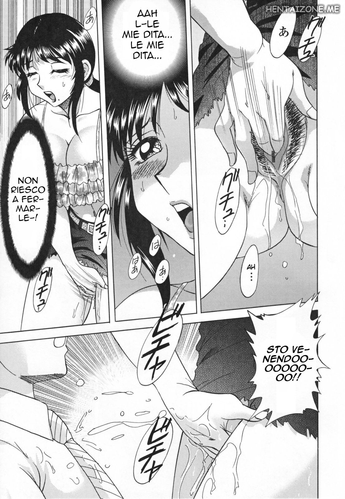 [Chanpon Miyabi] Inbo Shiiku - Slave Mother Rape Ch. 4 [Italian] 图片编号 10