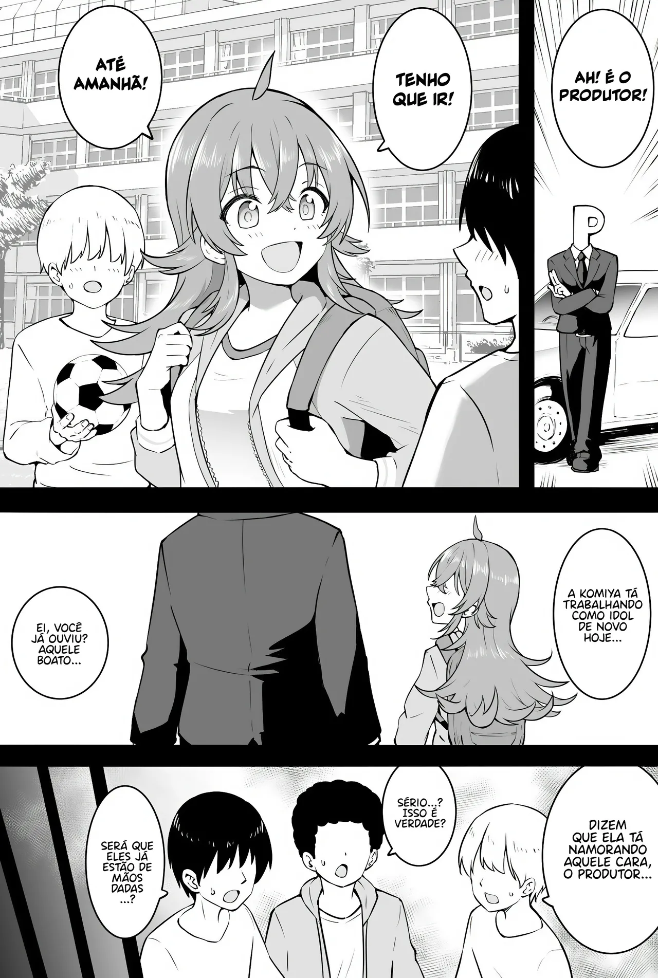 [okiha] Kaho está namorando o produtor [Portuguese-BR] image number 1