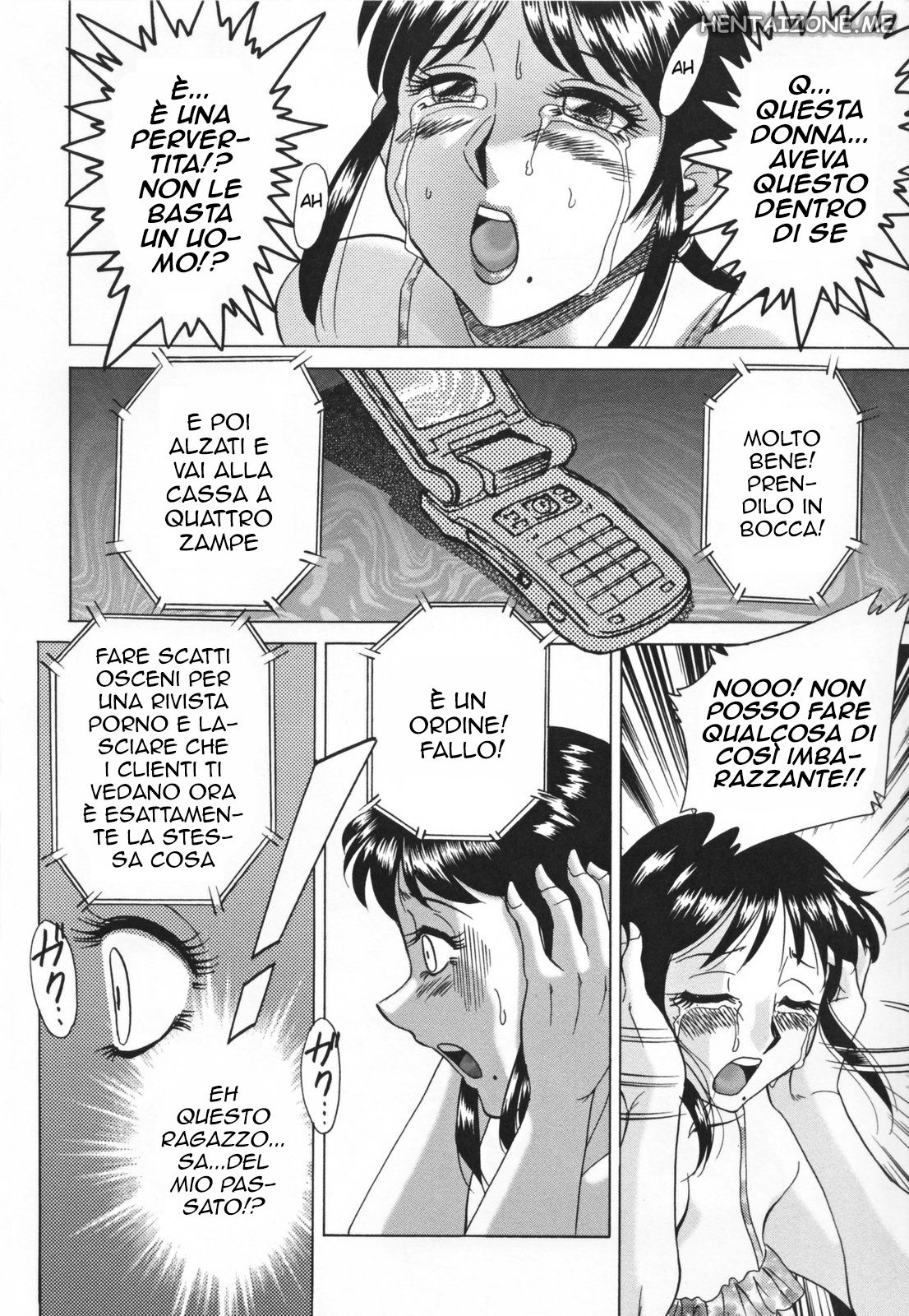 [Chanpon Miyabi] Inbo Shiiku - Slave Mother Rape Ch. 5 [Italian] 이미지 번호 11