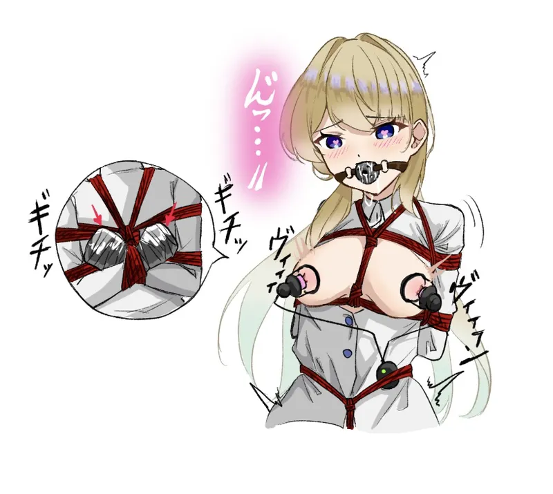 [裏もちもち] いいね毎に拘束が増えるシリーズ拘束編 (Twitterまとめ) numero di immagine  10