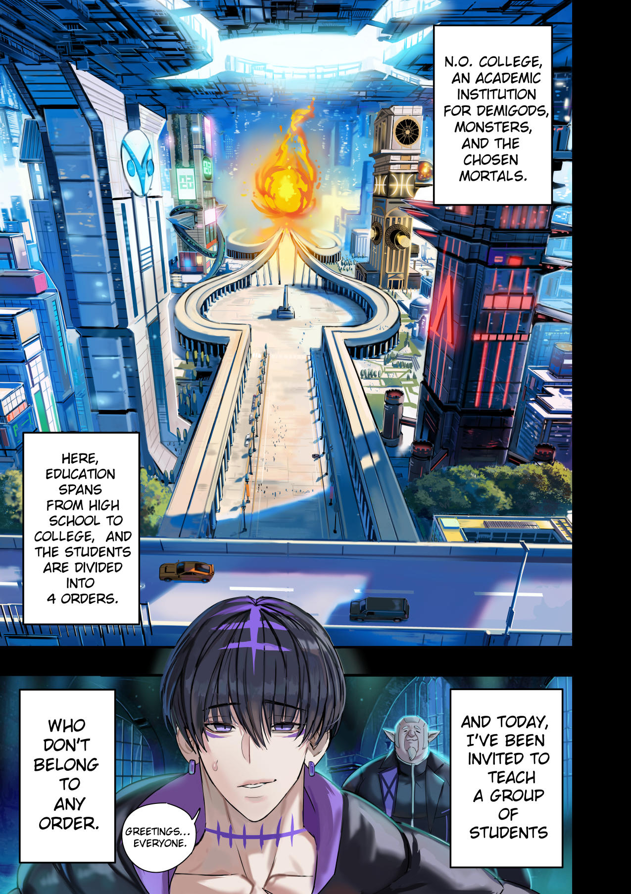 [Furiouzly] I Sold My Body to a God Chapter 24-27 [English] image number 3