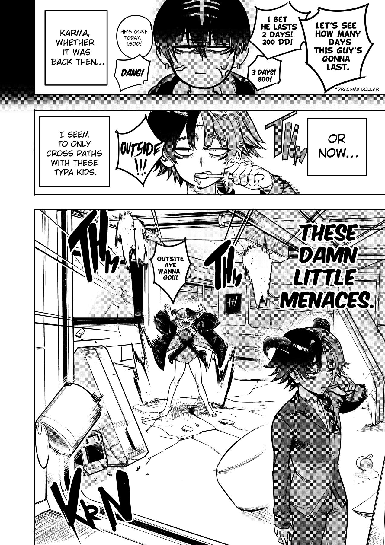 [Furiouzly] I Sold My Body to a God Chapter 24-27 [English] image number 5