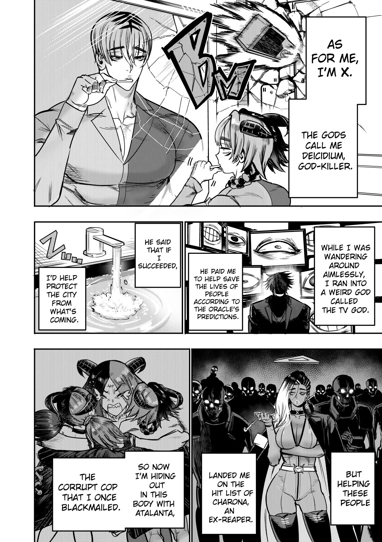 [Furiouzly] I Sold My Body to a God Chapter 24-27 [English] image number 7