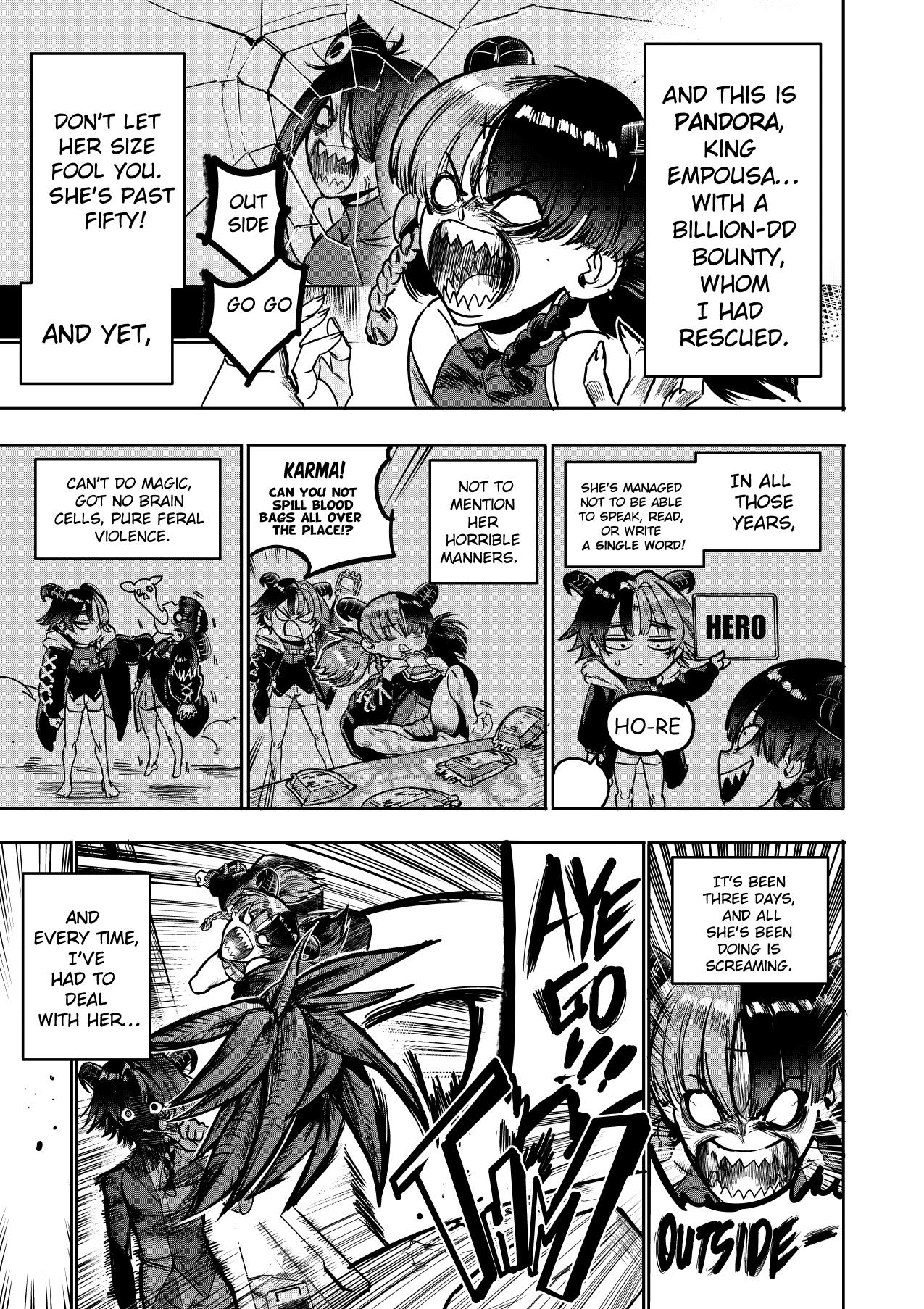 [Furiouzly] I Sold My Body to a God Chapter 24-27 [English] image number 8