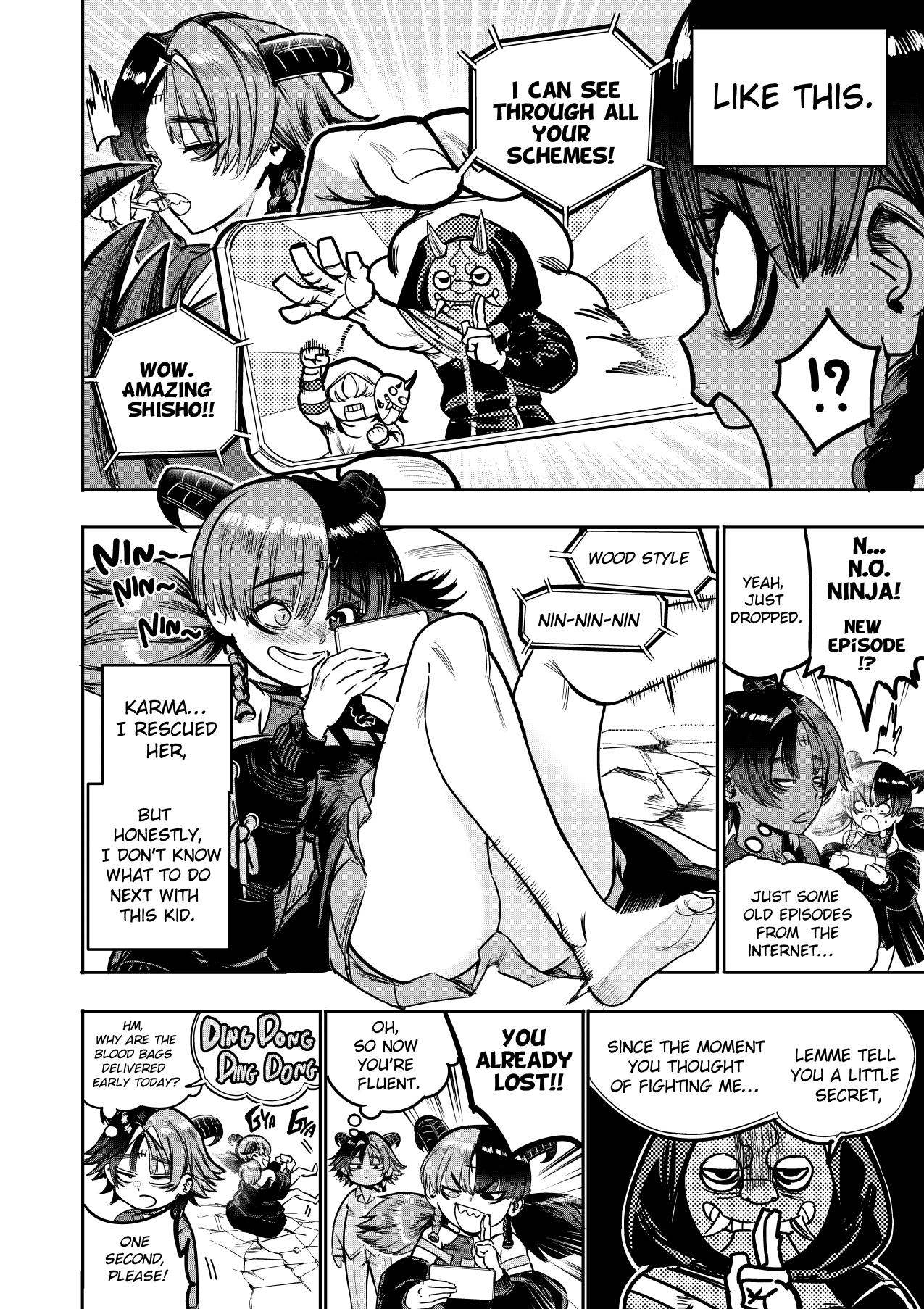 [Furiouzly] I Sold My Body to a God Chapter 24-27 [English] image number 9