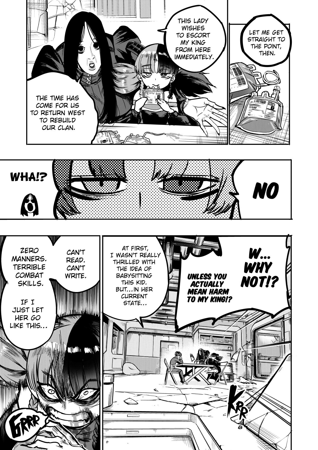 [Furiouzly] I Sold My Body to a God Chapter 24-27 [English] image number 16