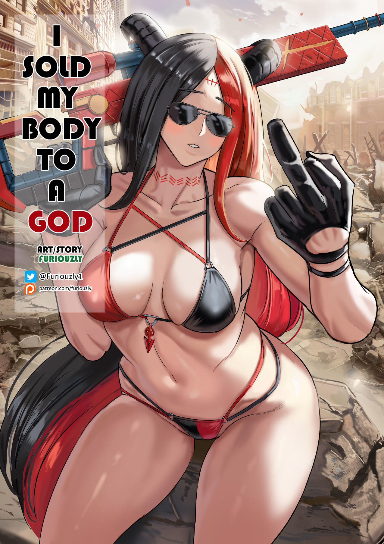 [Furiouzly] I Sold My Body to a God Chapter 24-27 [English] image number 21
