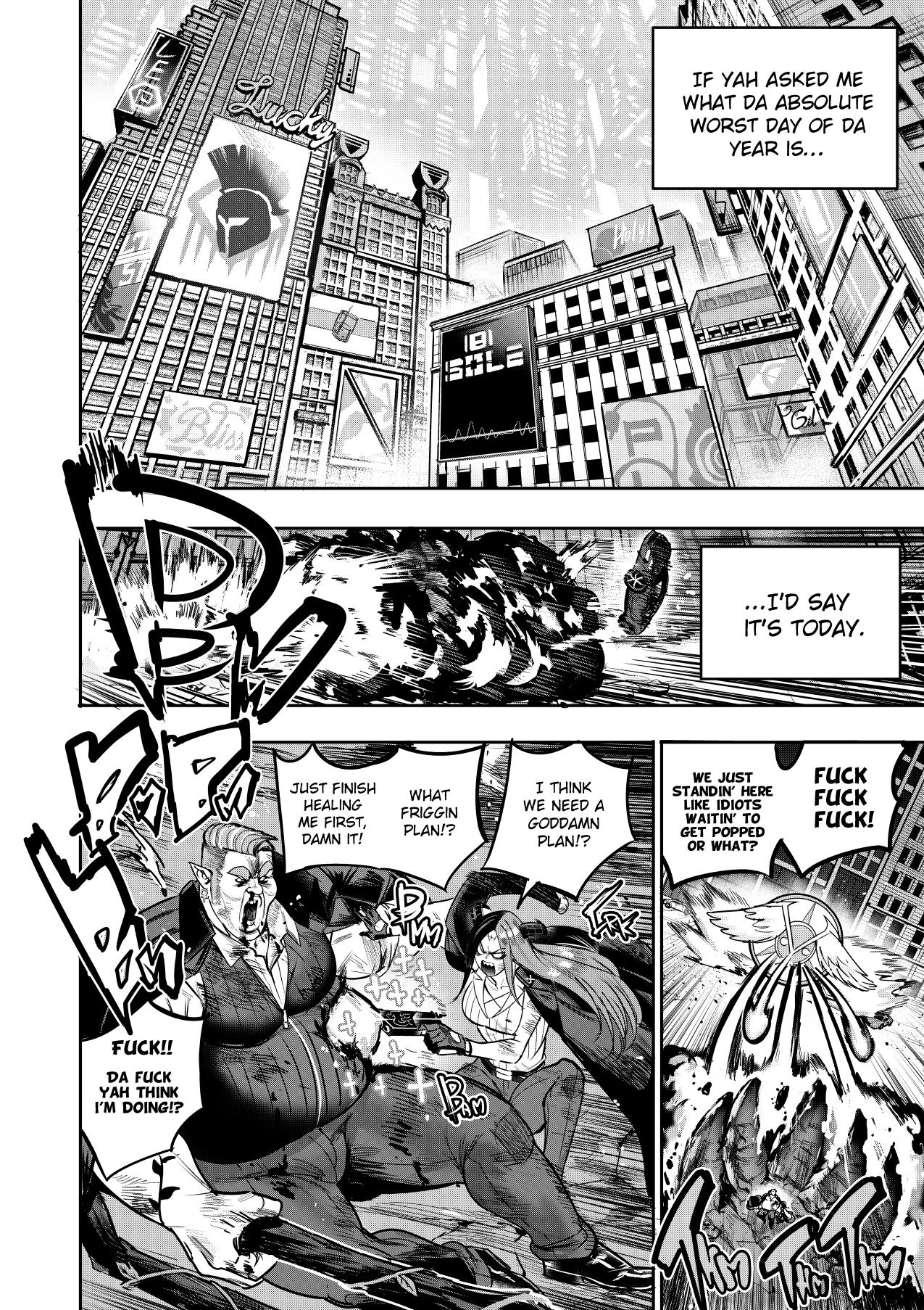 [Furiouzly] I Sold My Body to a God Chapter 24-27 [English] image number 22