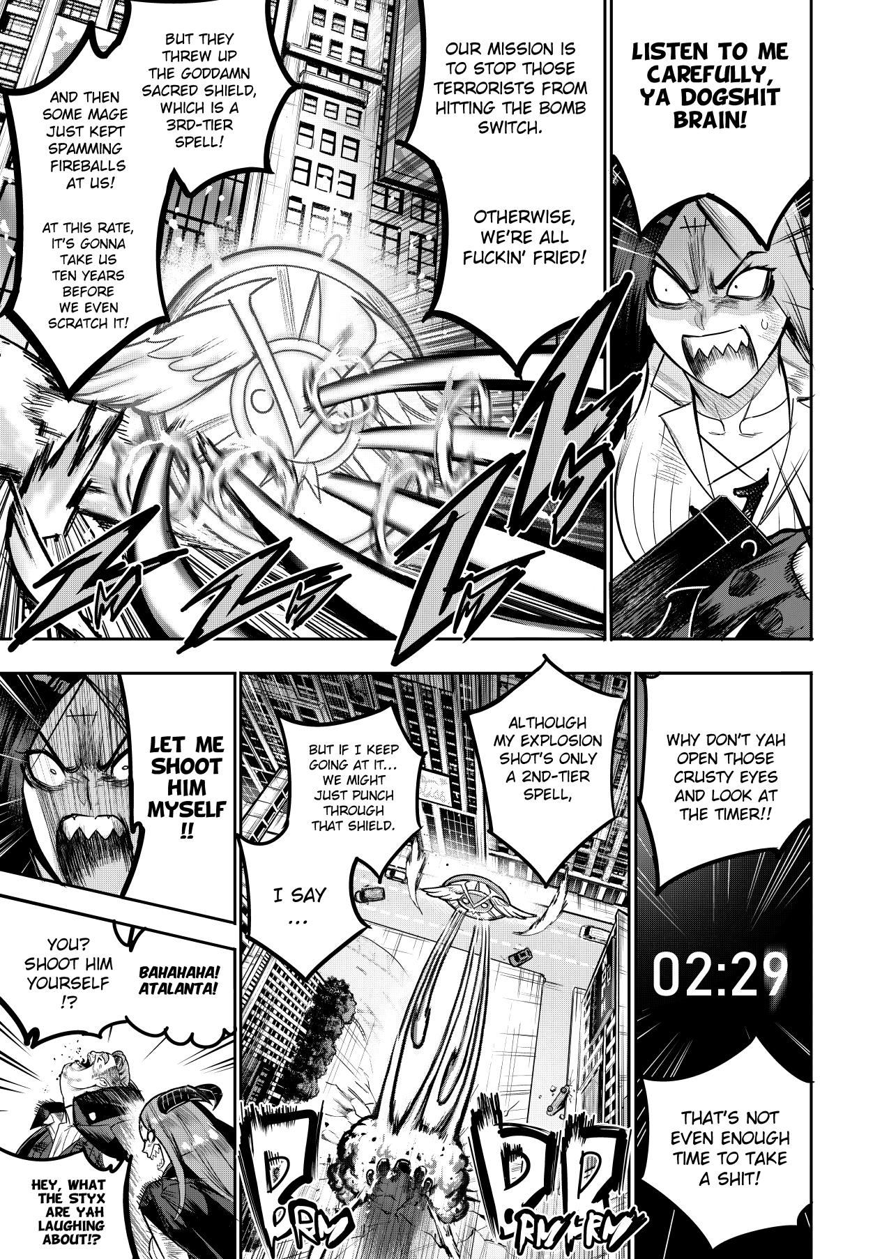 [Furiouzly] I Sold My Body to a God Chapter 24-27 [English] image number 23