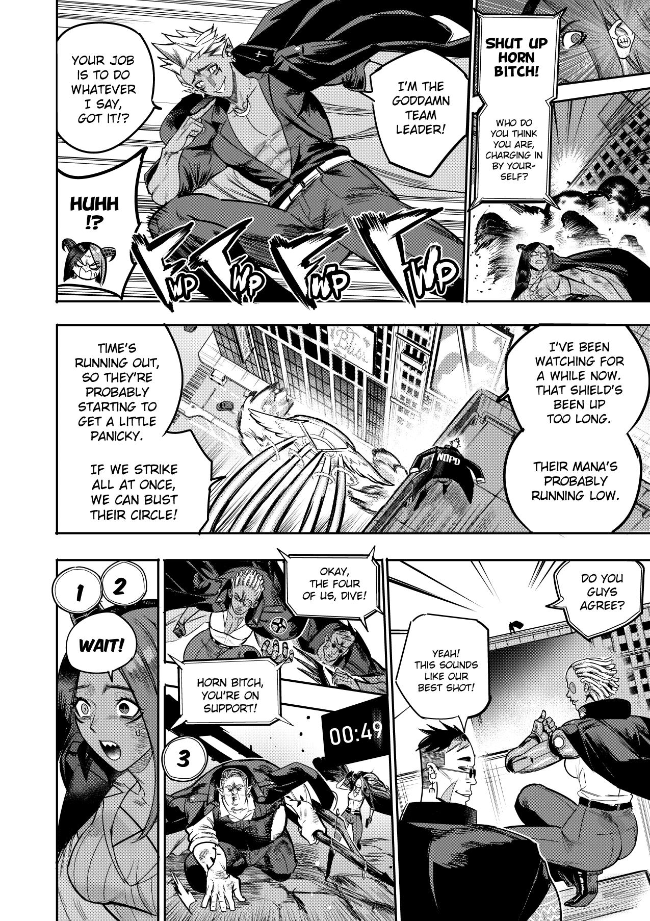 [Furiouzly] I Sold My Body to a God Chapter 24-27 [English] image number 24