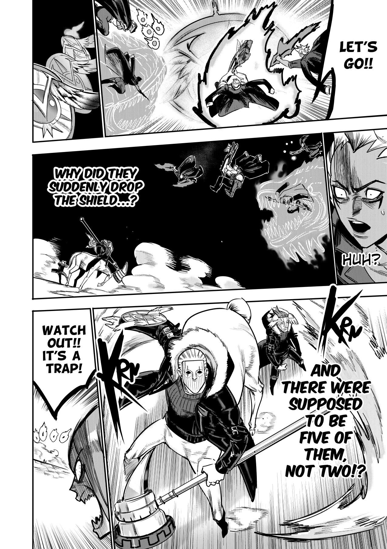 [Furiouzly] I Sold My Body to a God Chapter 24-27 [English] image number 26