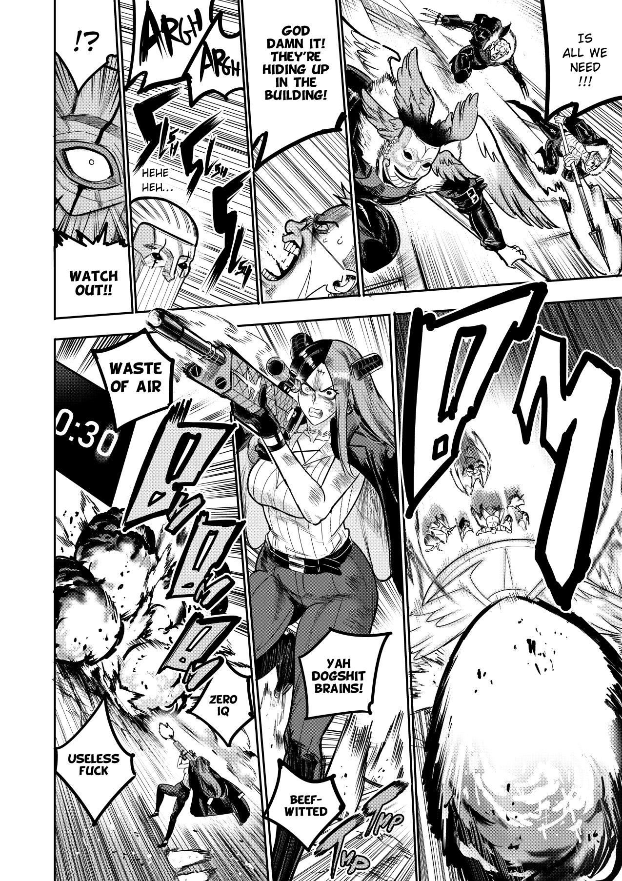 [Furiouzly] I Sold My Body to a God Chapter 24-27 [English] image number 28