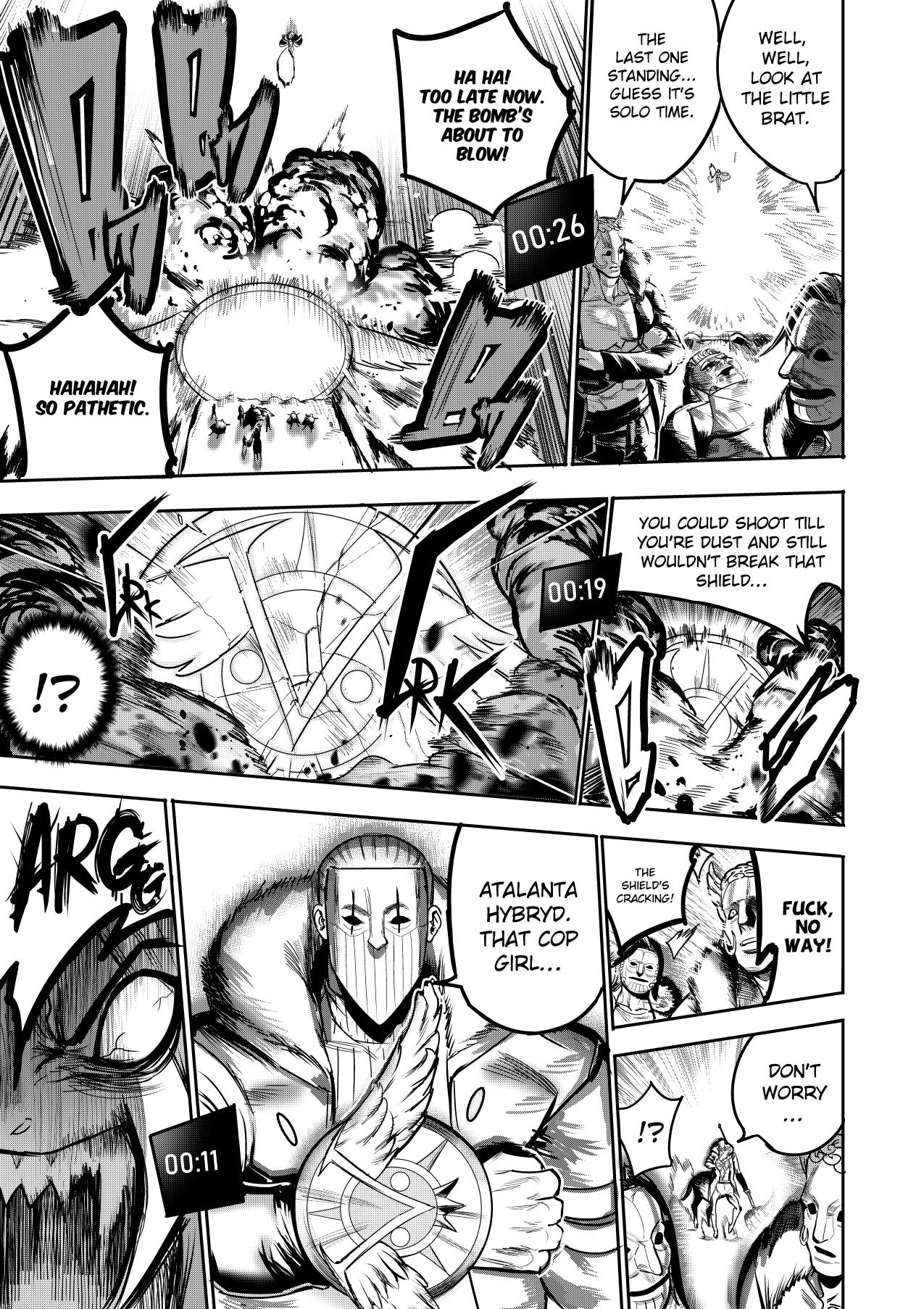 [Furiouzly] I Sold My Body to a God Chapter 24-27 [English] image number 29