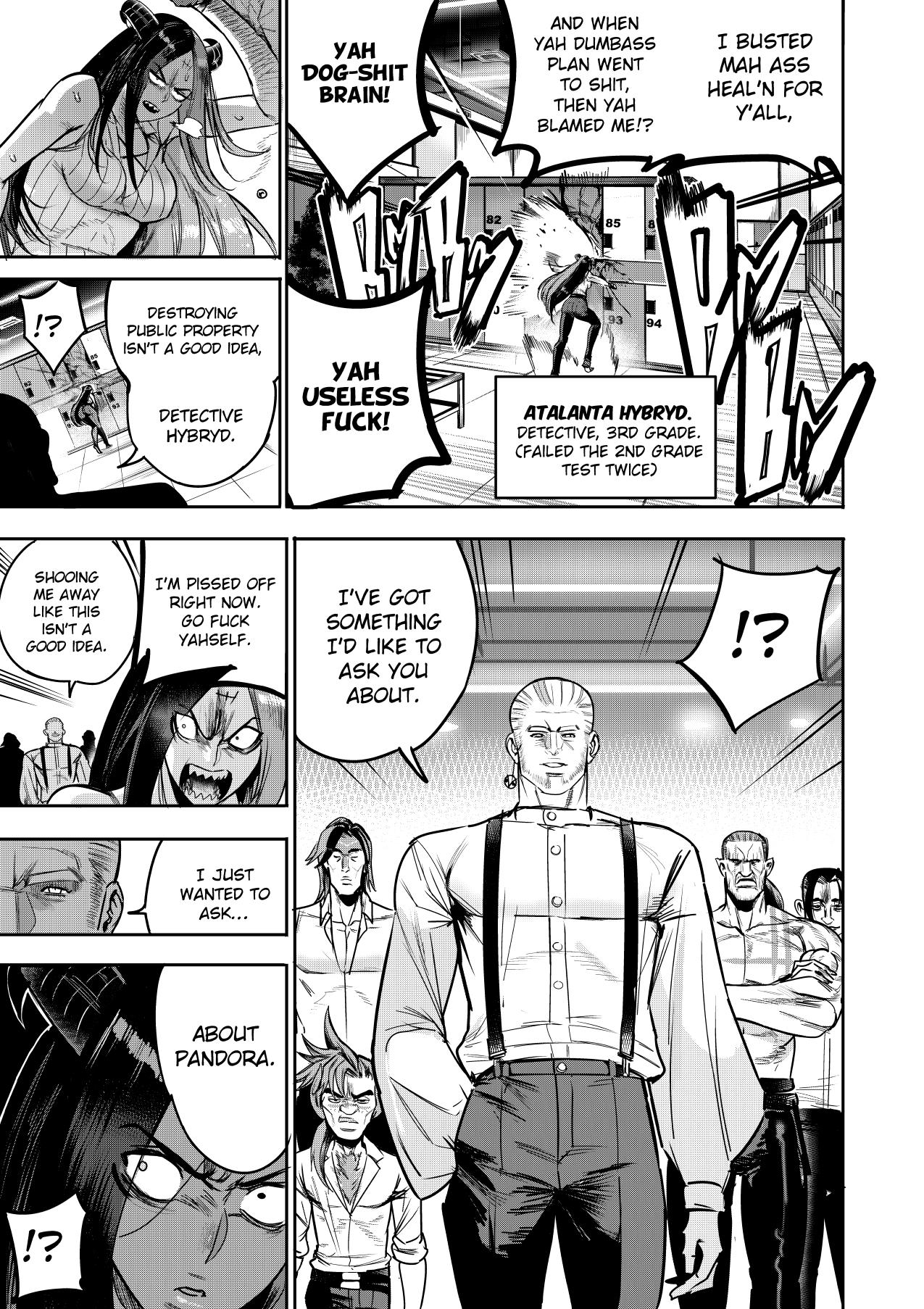 [Furiouzly] I Sold My Body to a God Chapter 24-27 [English] image number 33